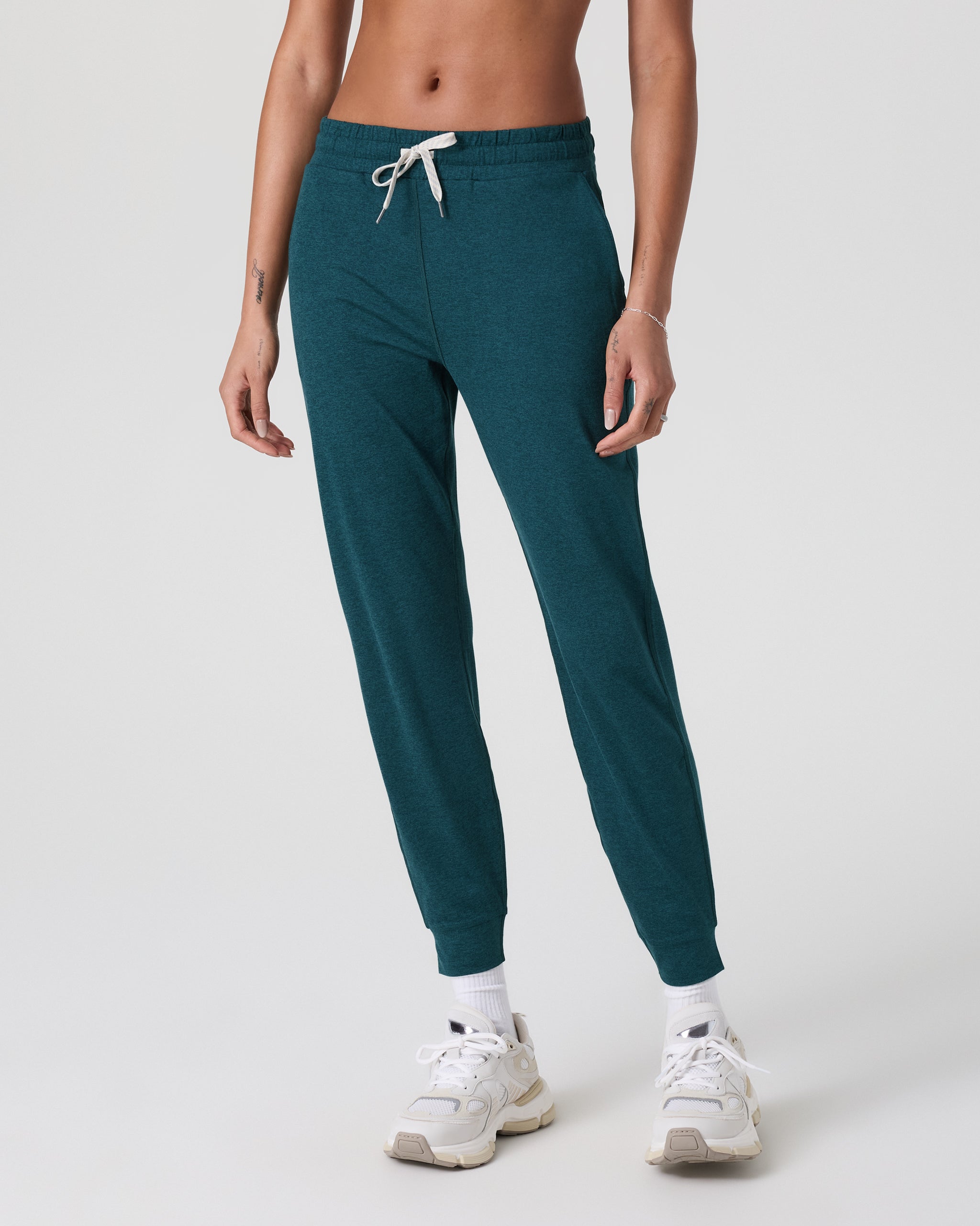 Performance Jogger | Moss Heather