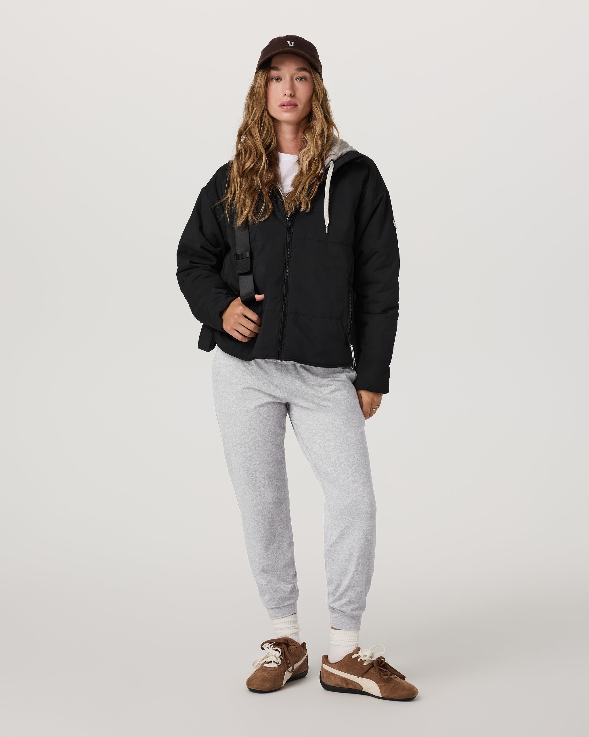Performance Jogger | Pale Grey Heather