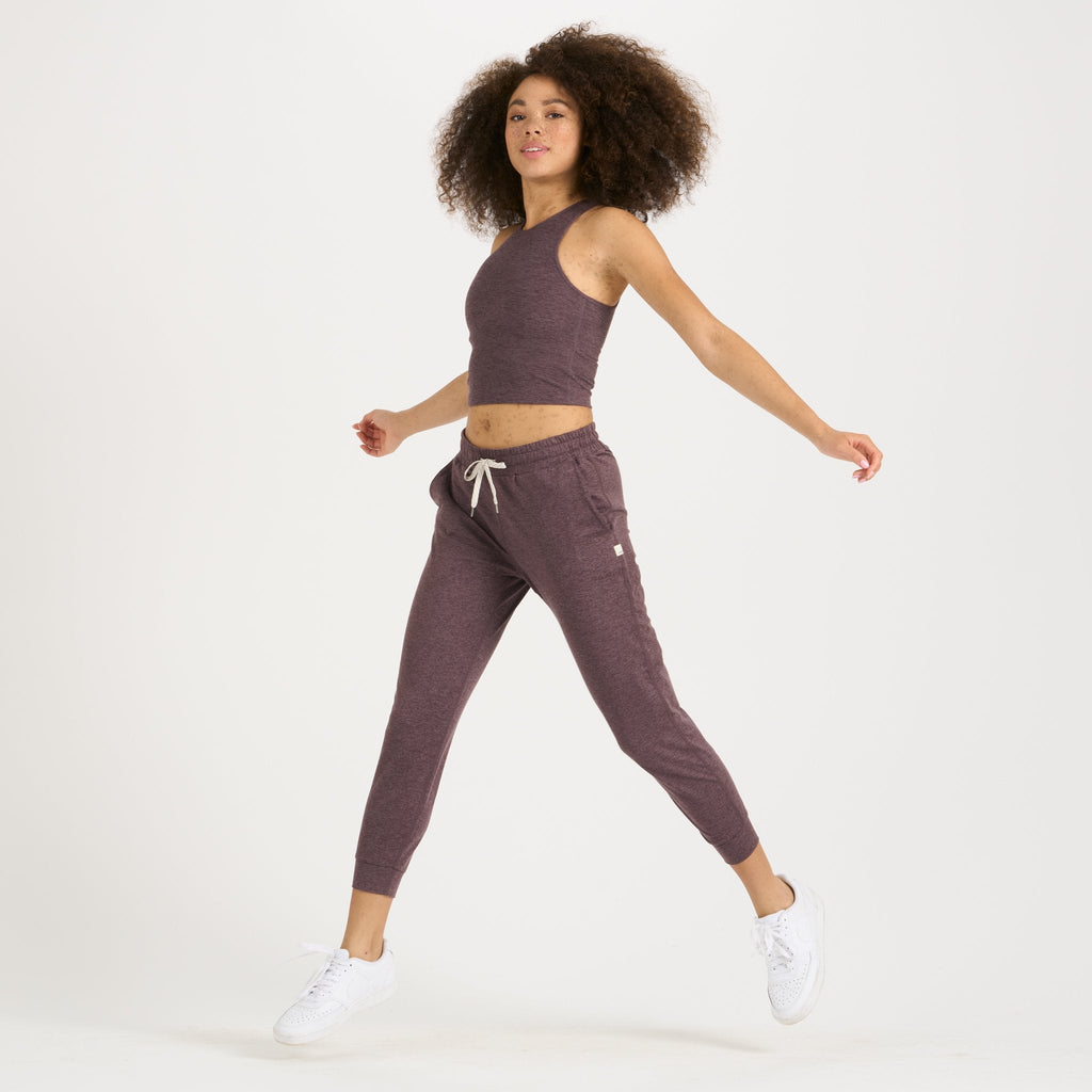 Performance Jogger | Smoked Plum Heather