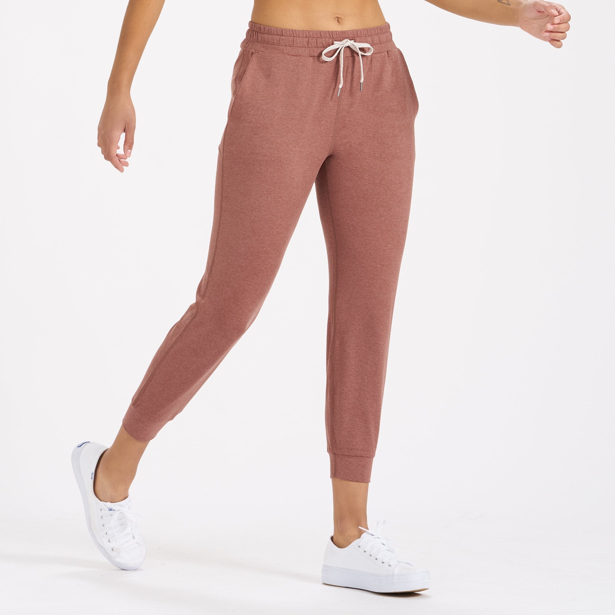 Performance Jogger | Terracotta Heather