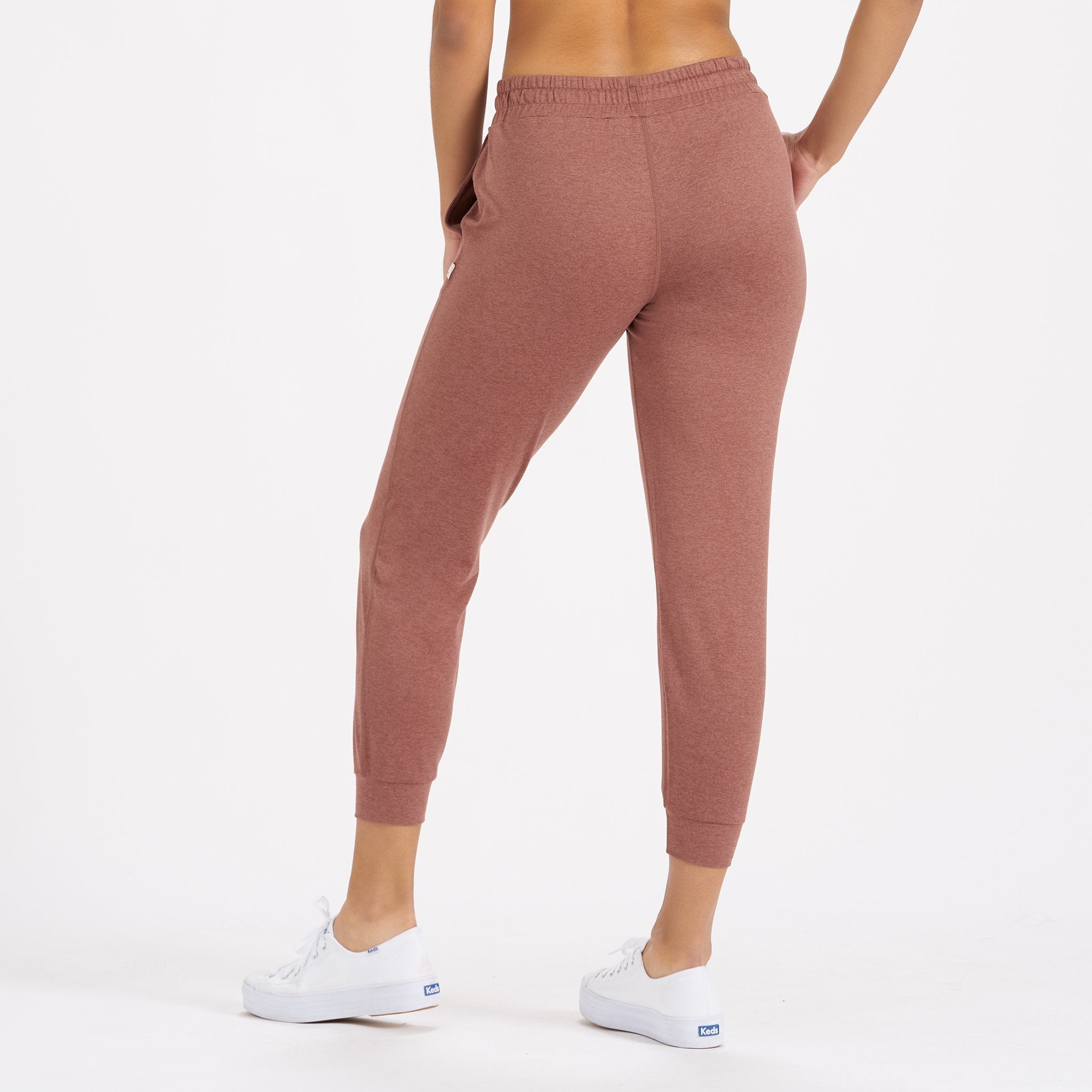 Performance Jogger | Terracotta Heather