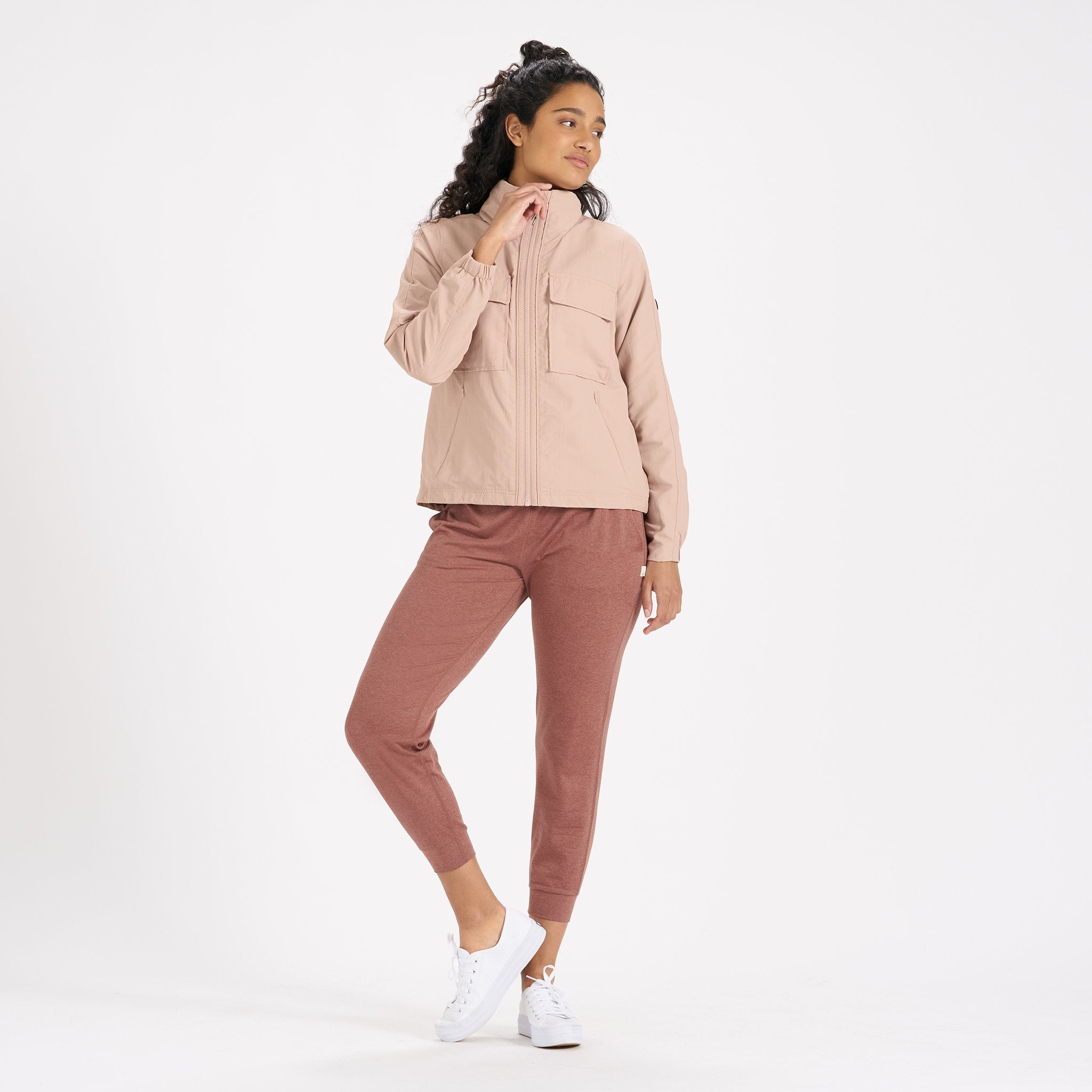 Performance Jogger | Terracotta Heather