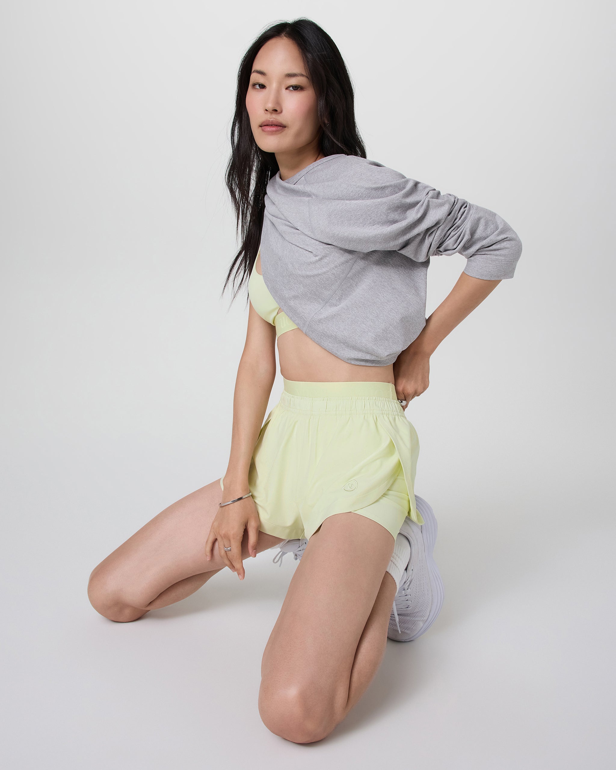 Luna Short 2" | Lemongrass