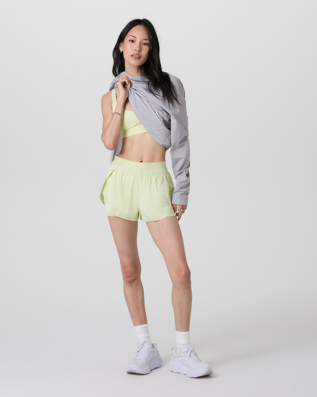 Luna Short 2" | Lemongrass