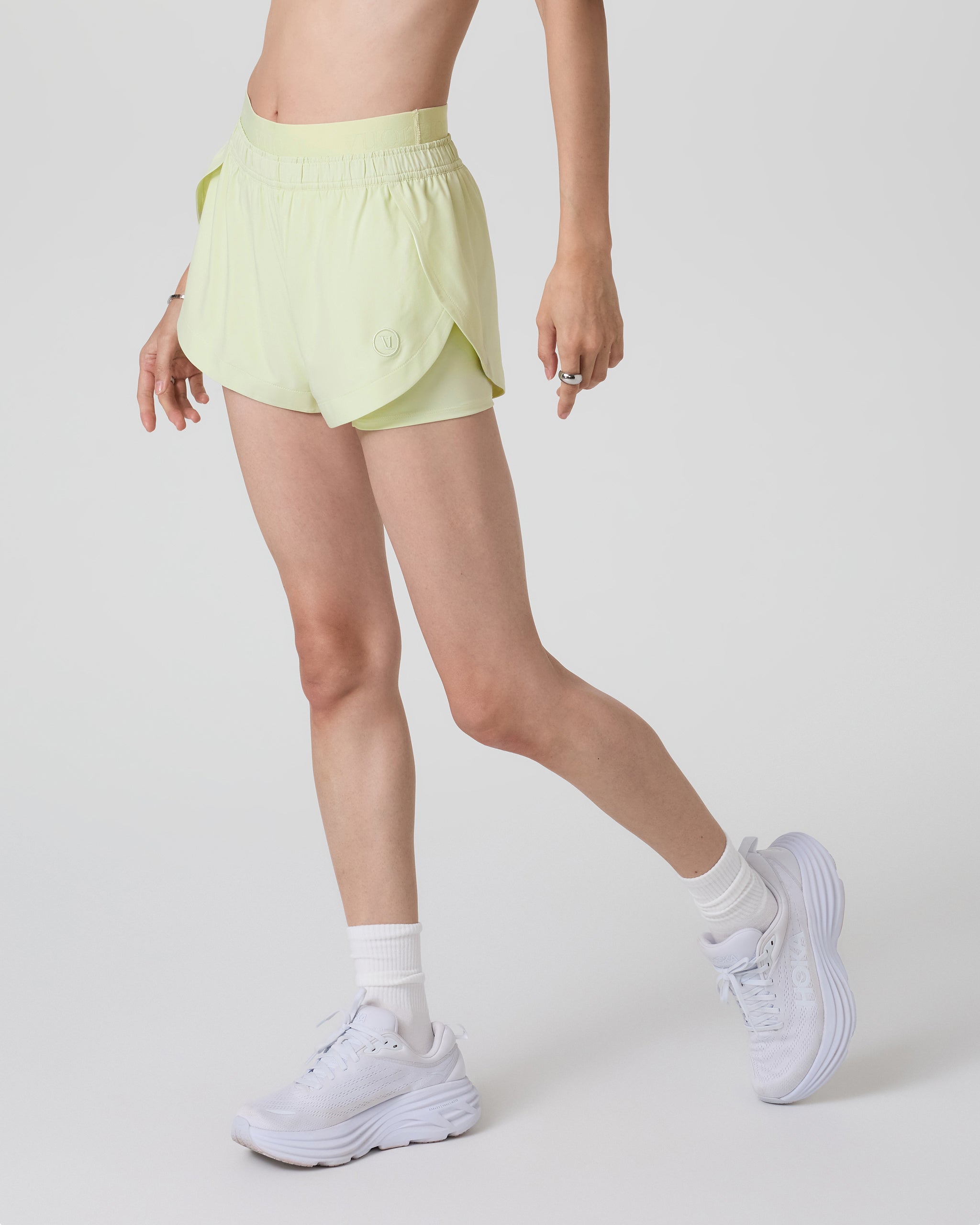 Luna Short 2" | Lemongrass