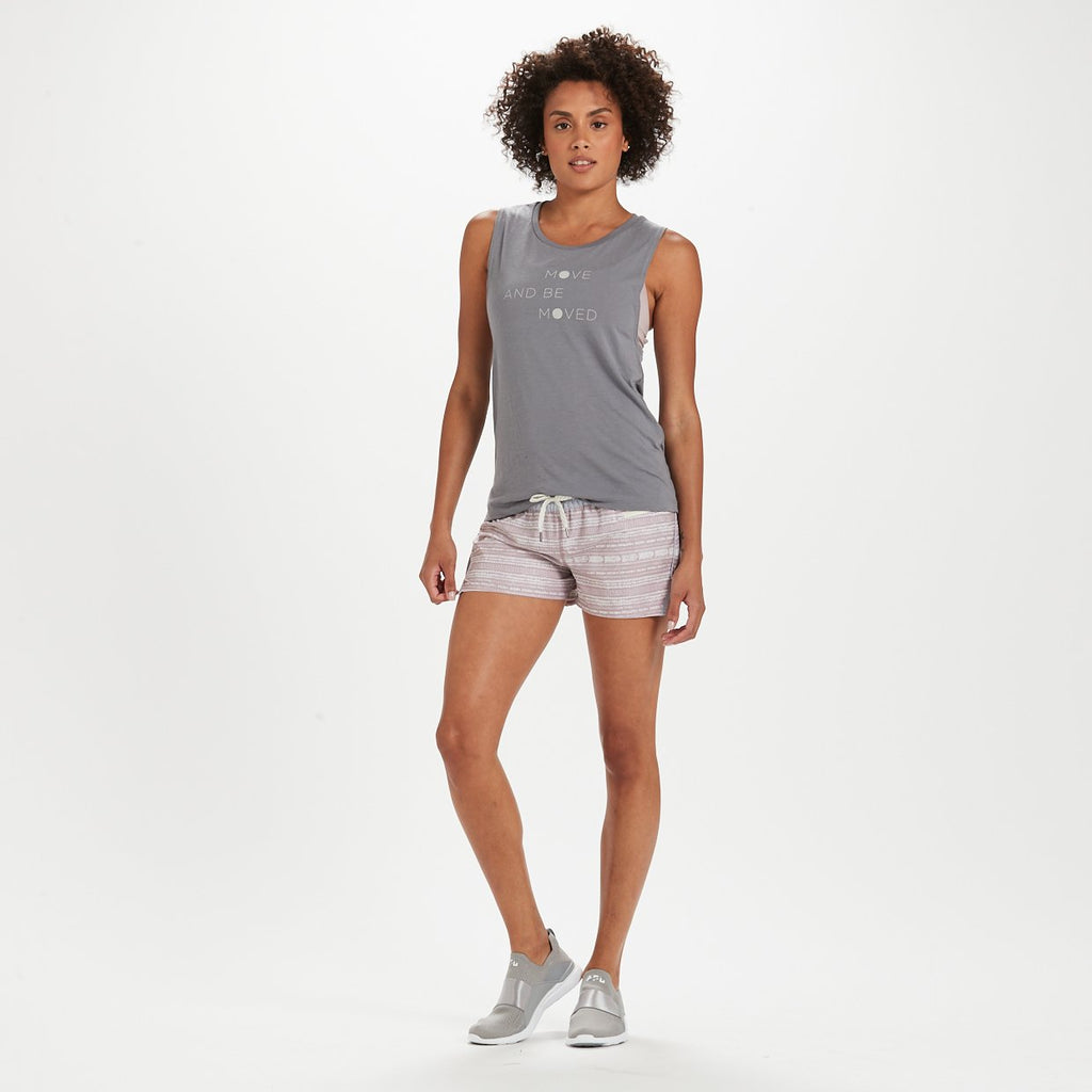 Clementine Short | Dusk Ikat