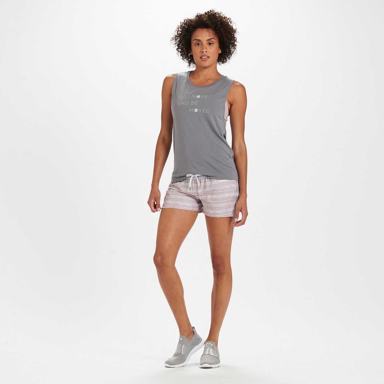 Clementine Short | Dusk Ikat