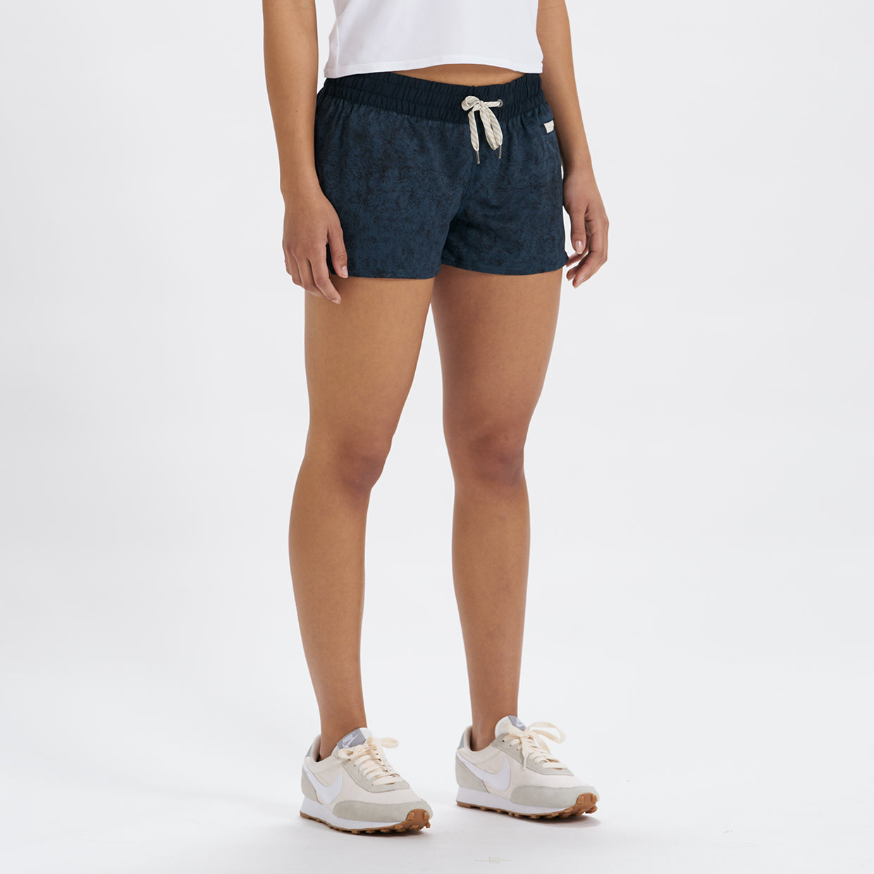 Clementine Short | Indigo Texture