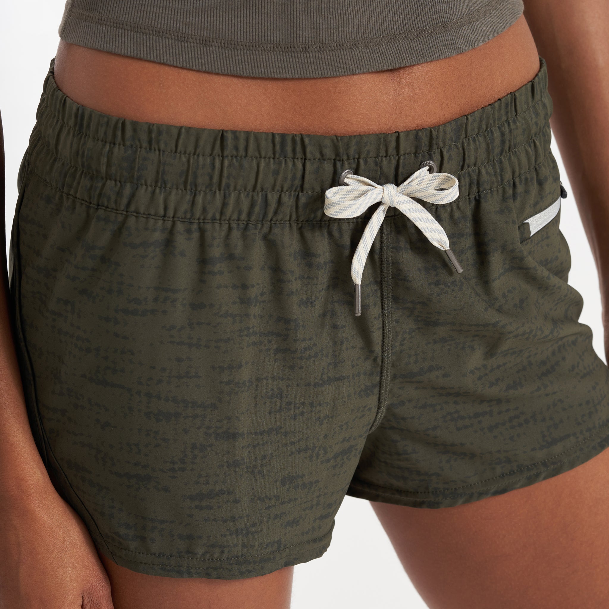 Clementine Short | Oregano Slub