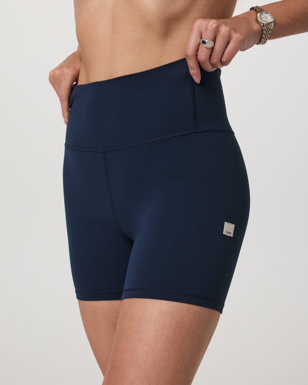 Vuori AllTheFeels™ Short 4" | Blue Coast