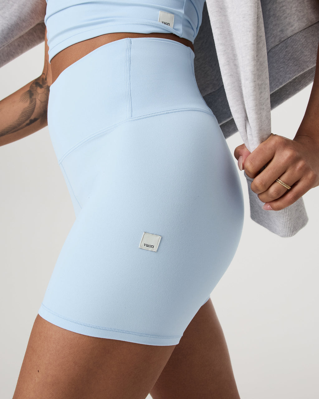 Vuori AllTheFeels™ Short 4" | Crystal Blue