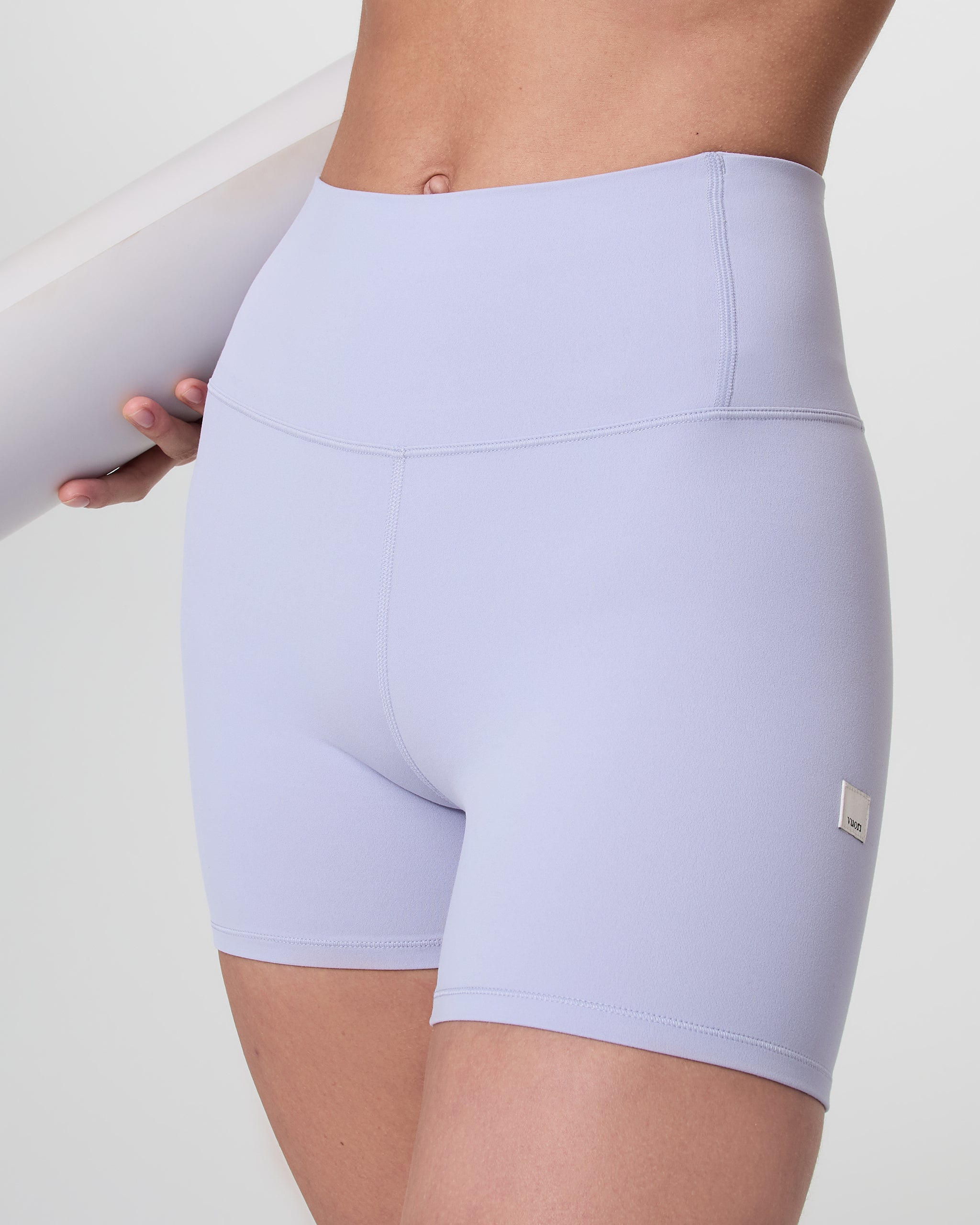 Vuori AllTheFeels™ Short 4" | Lavender Mist