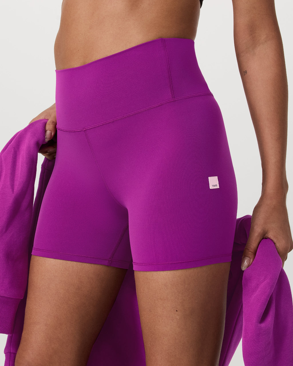 Vuori AllTheFeels™ Short 4" | Magenta