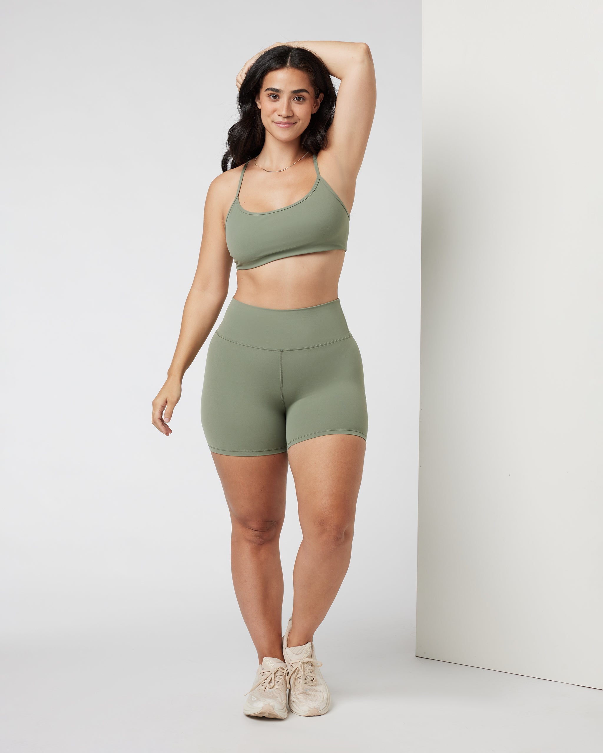Vuori AllTheFeels™ Short 4" | Pistachio