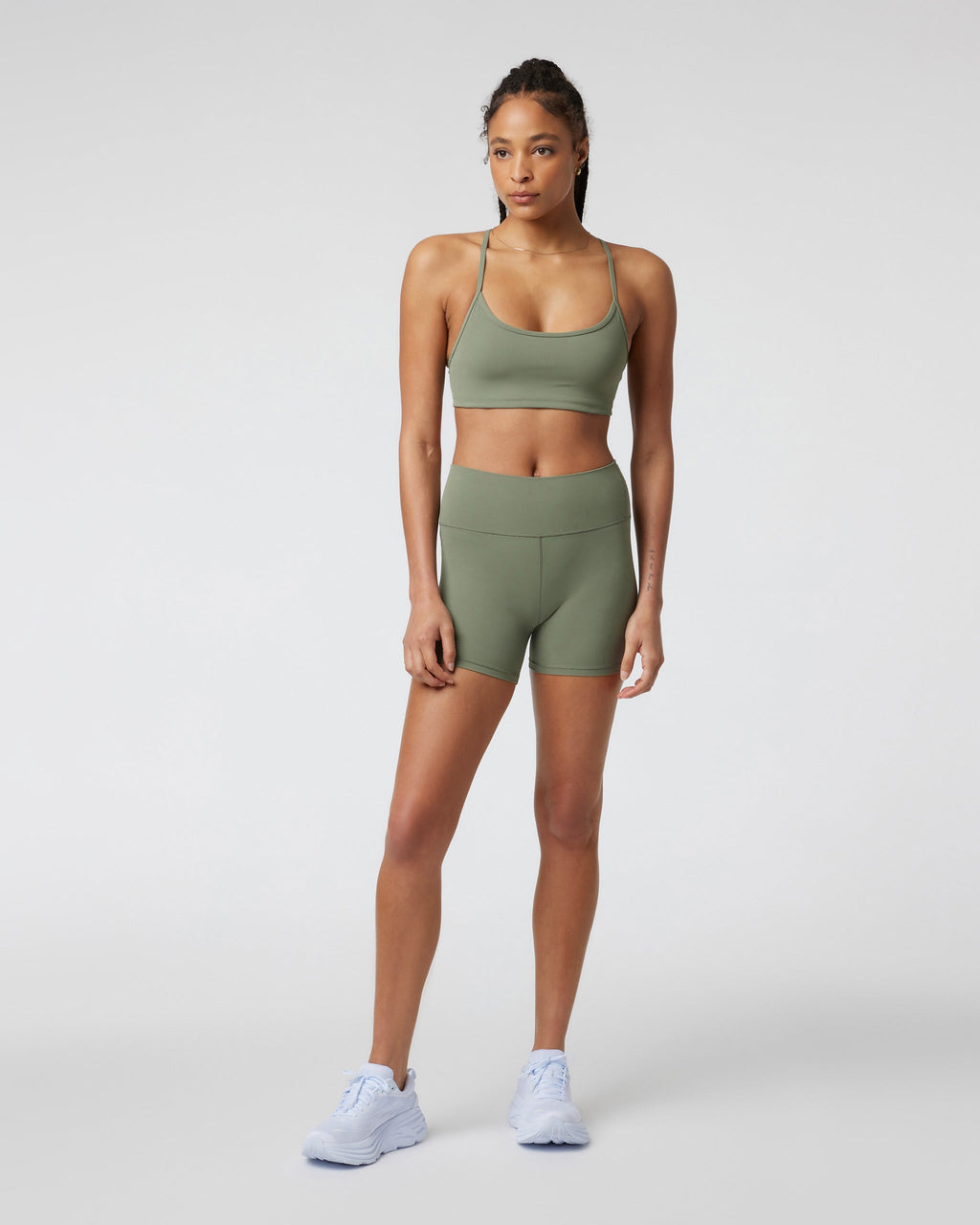 Vuori AllTheFeels™ Short 4" | Pistachio