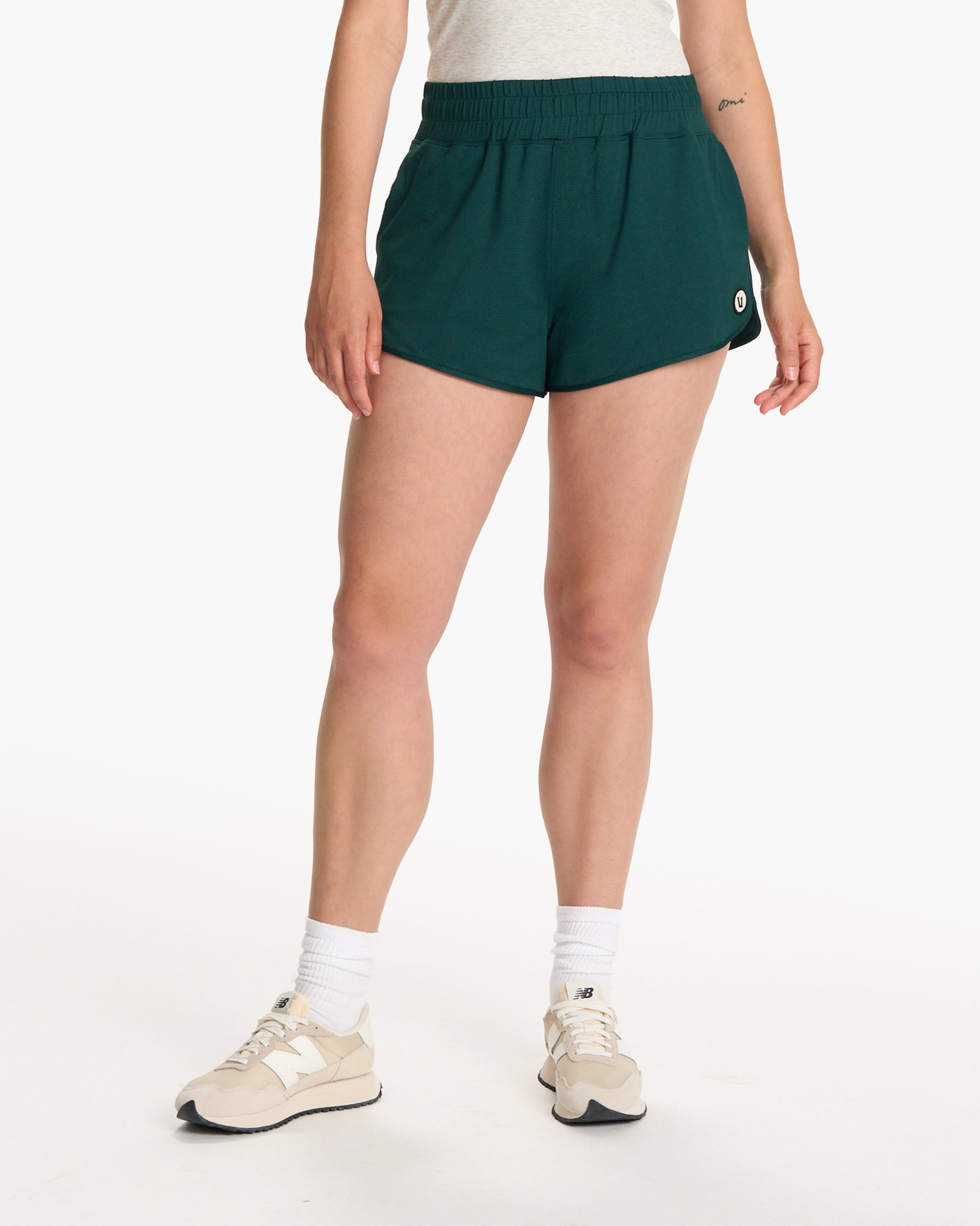 Micro Mesh Short | Grass