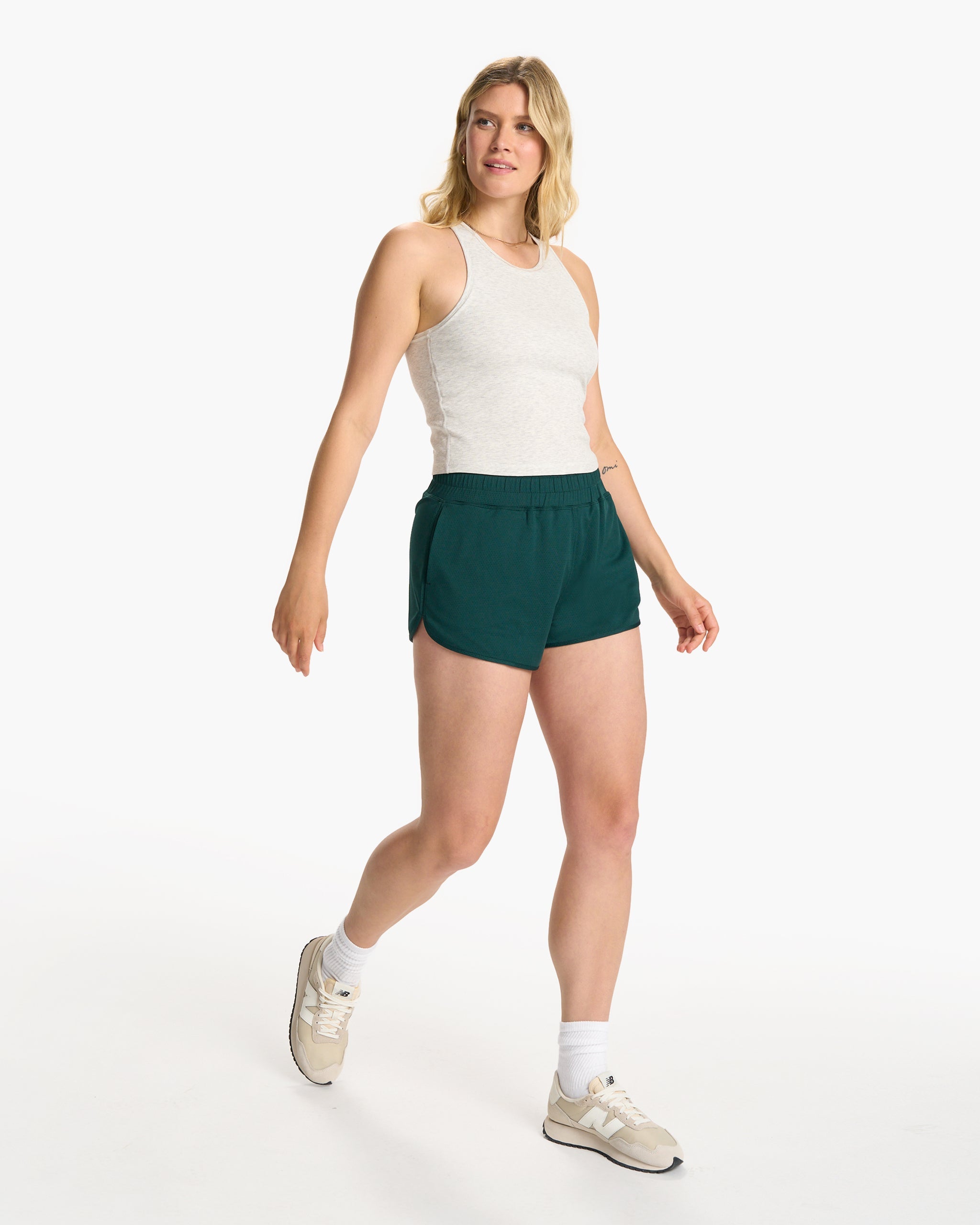Micro Mesh Short | Grass