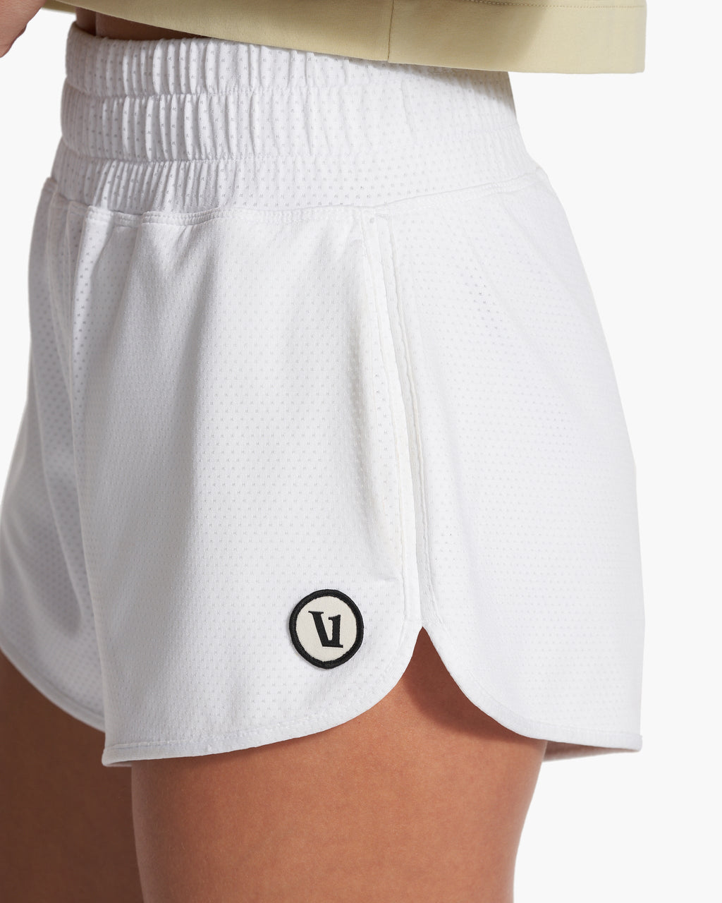Micro Mesh Short | White