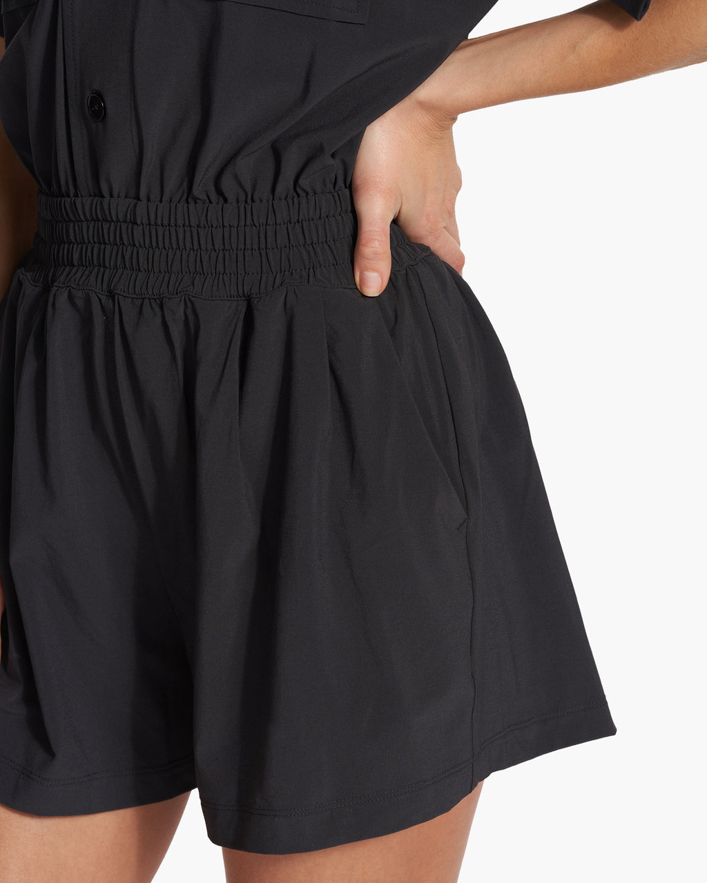 Villa Romper | Black