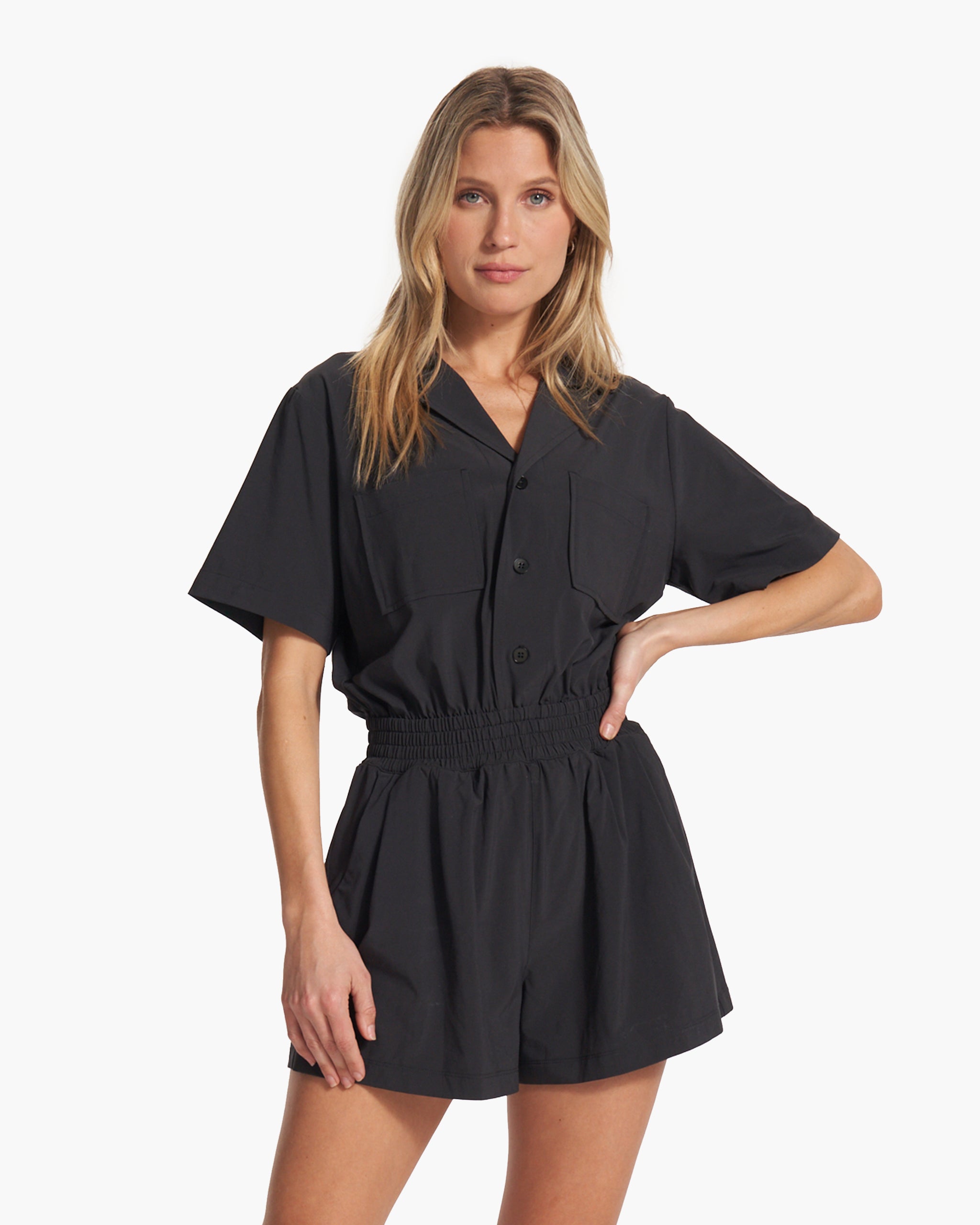 Villa Romper | Black