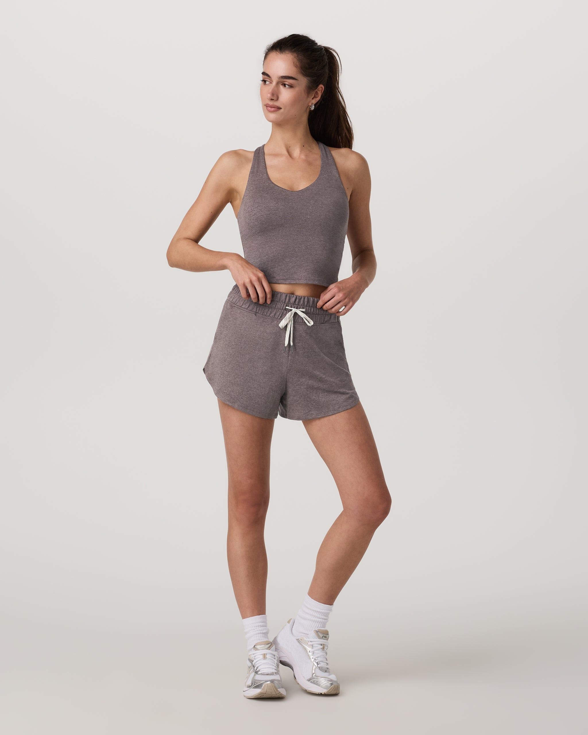 Halo Performance Short 2.0 | Huckleberry Heather