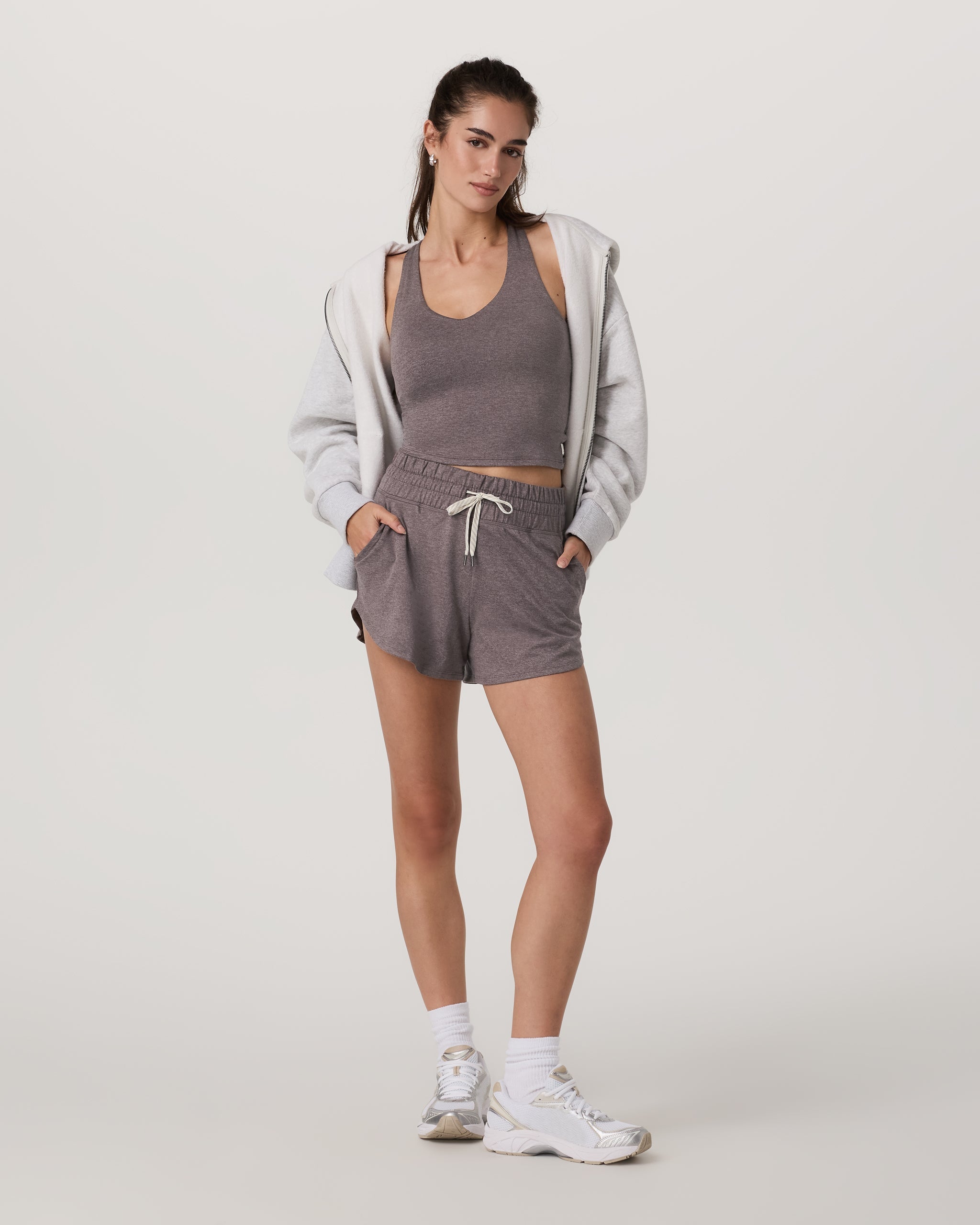 Halo Performance Short 2.0 | Huckleberry Heather