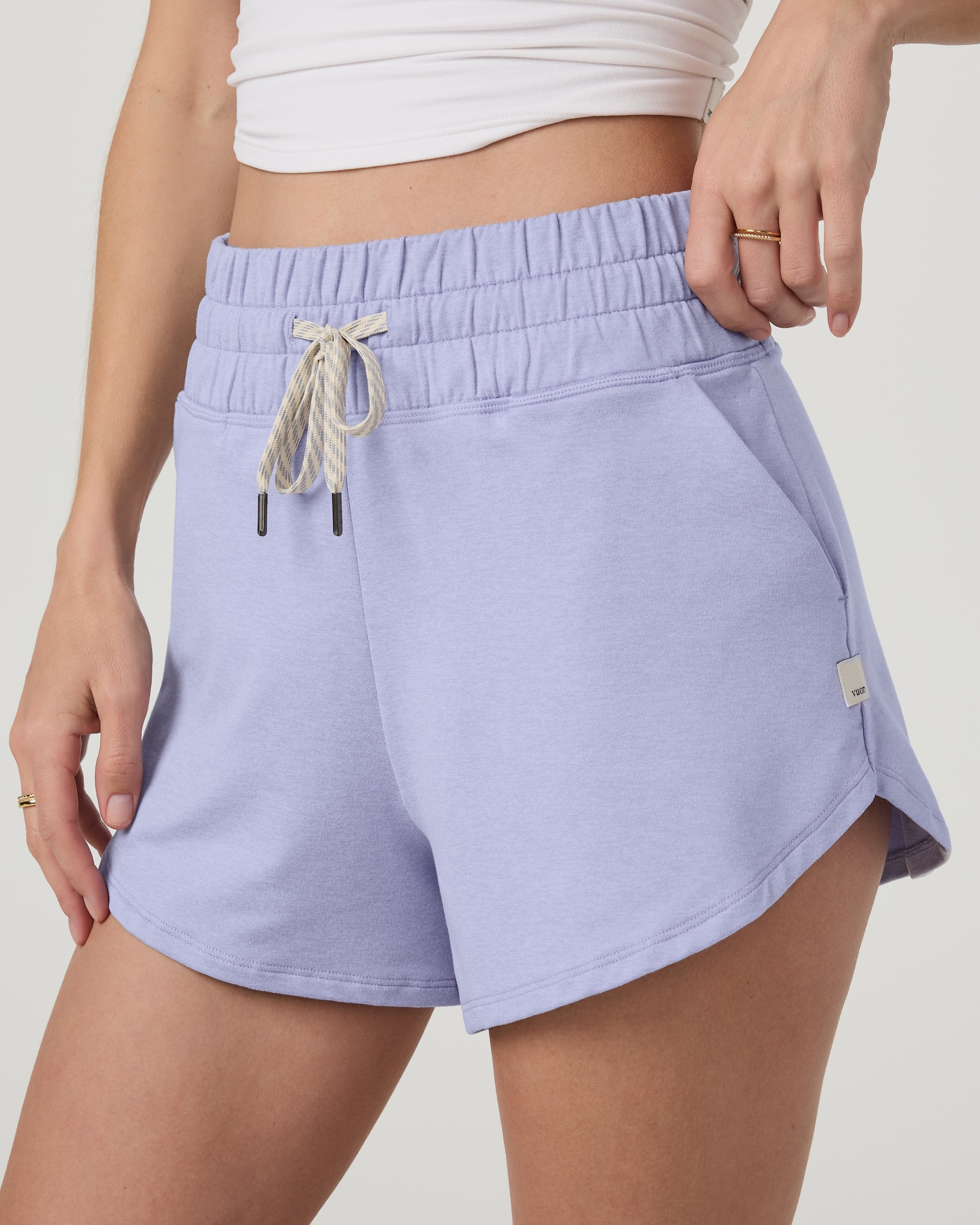 Halo Performance Short 2.0 | Lavender Mist Heather