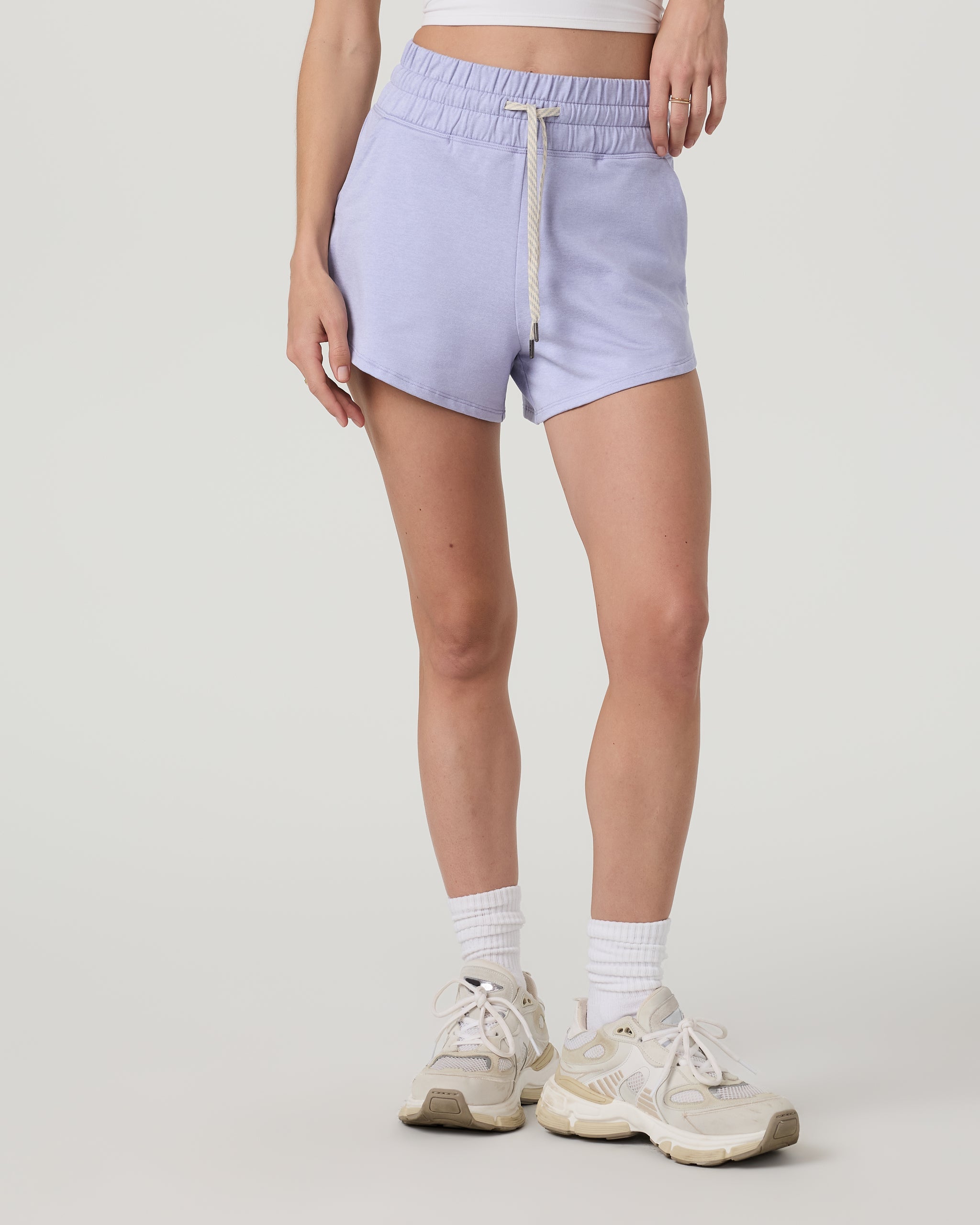 Halo Performance Short 2.0 | Lavender Mist Heather