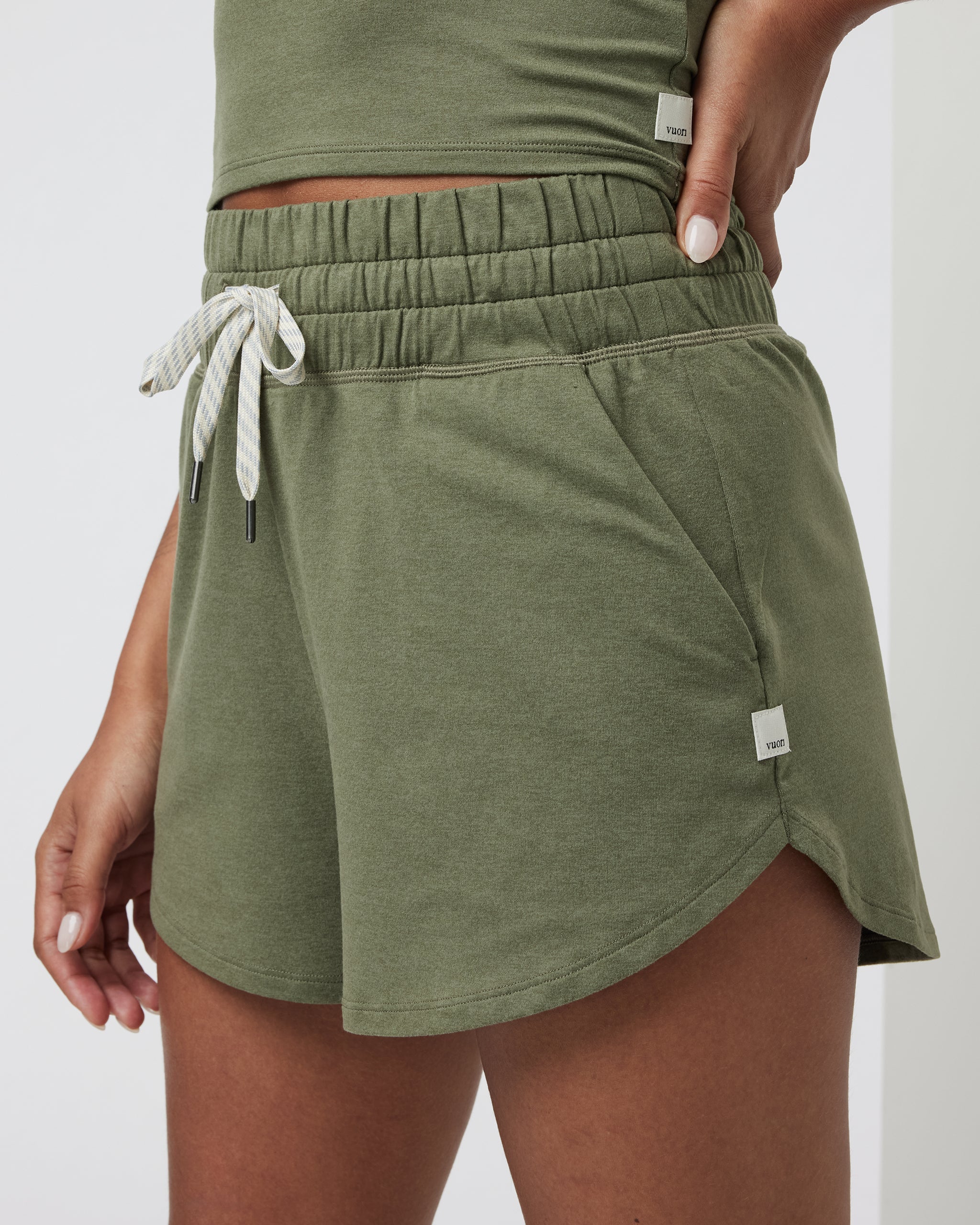 Halo Performance Short 2.0 | Dark Metal Heather