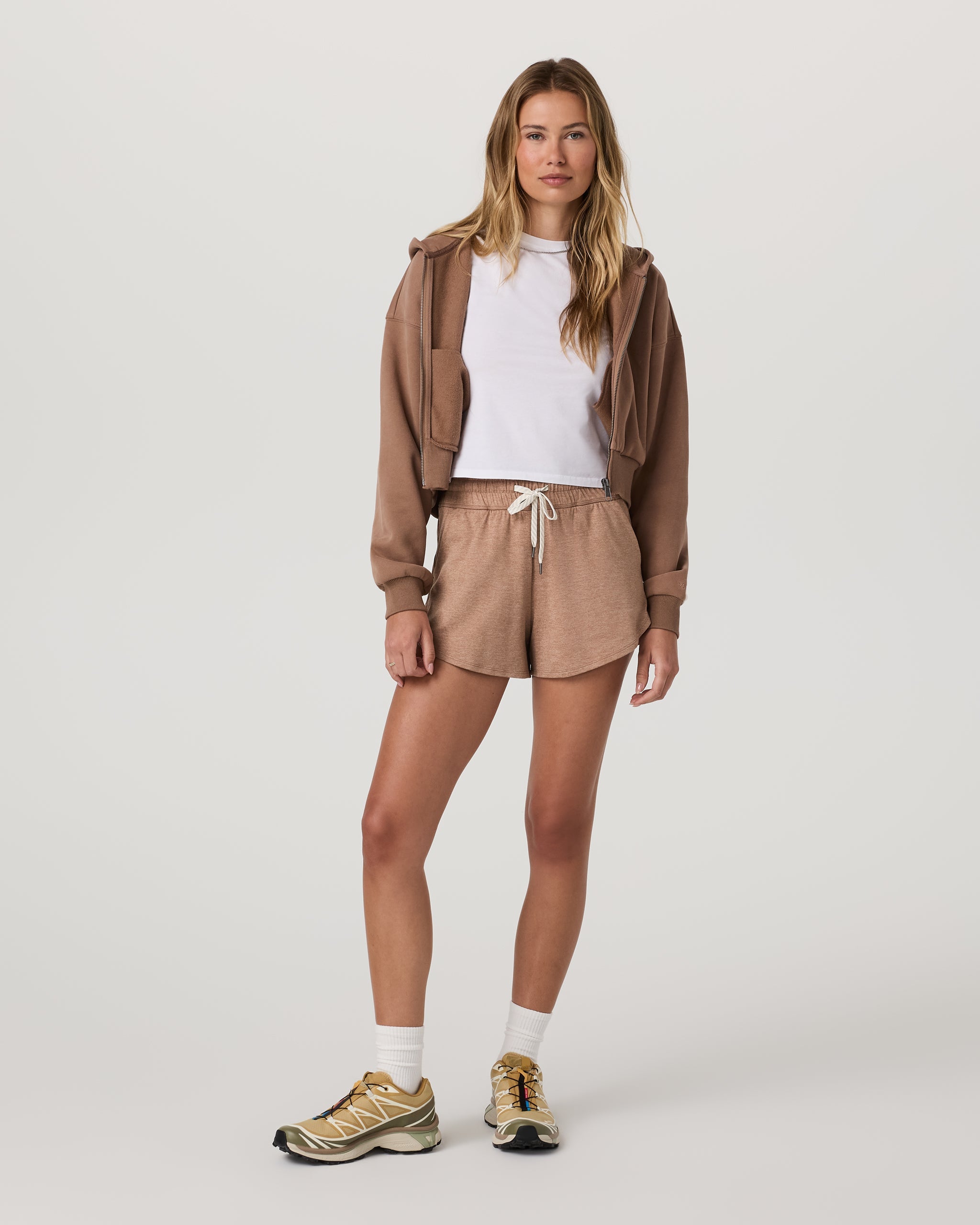 Halo Performance Short 2.0 | Nutmeg Heather