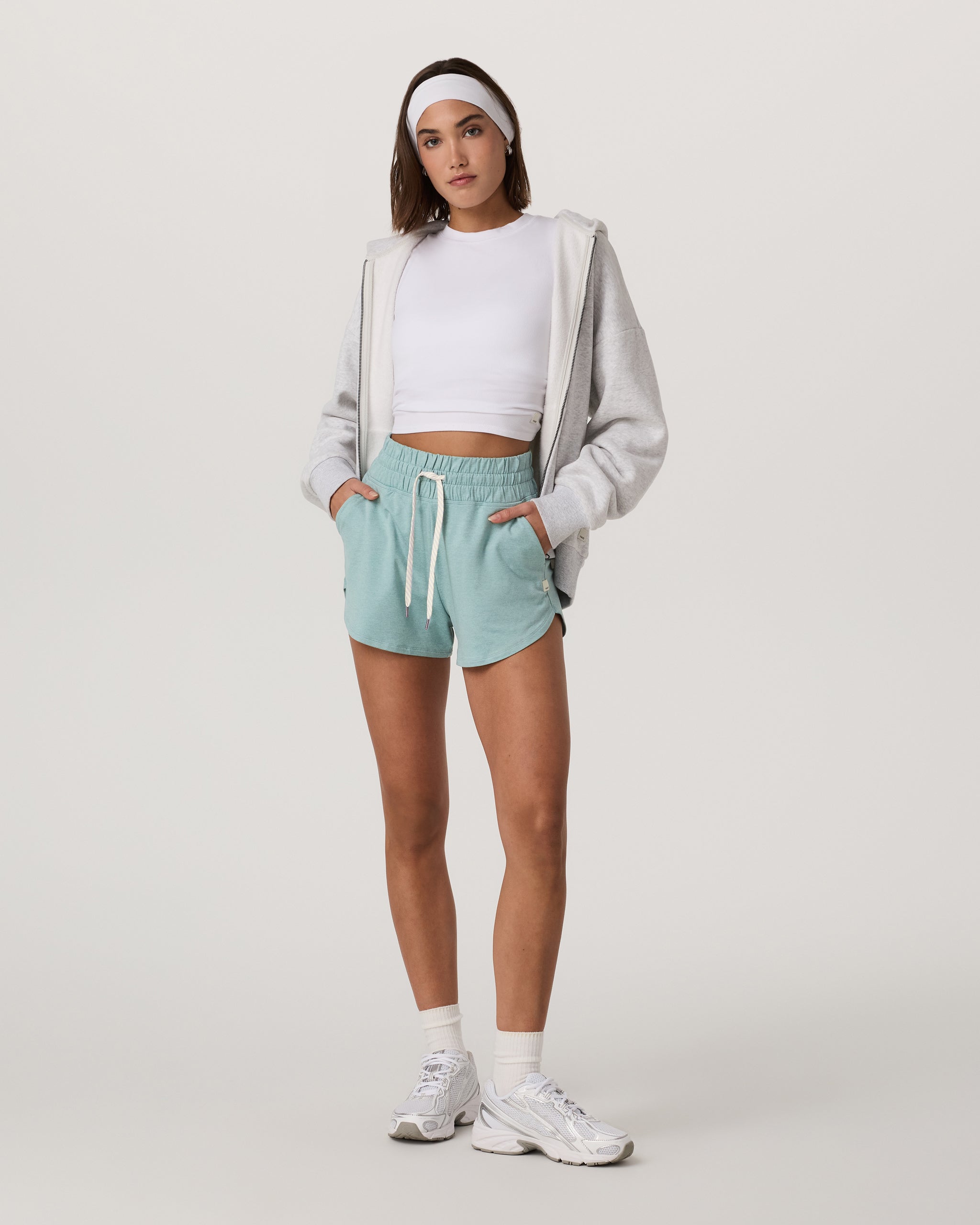 Halo Performance Short 2.0 | Sea Spray Heather