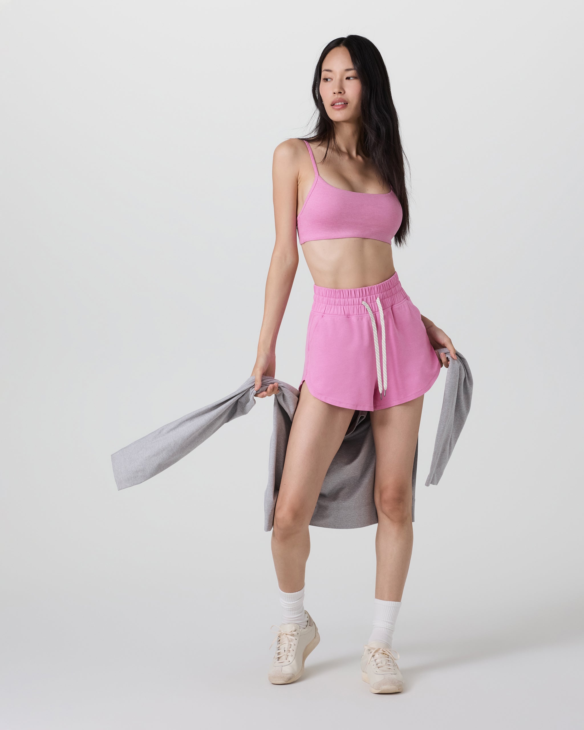 Halo Performance Short 2.0 | Azalea Pink Heather