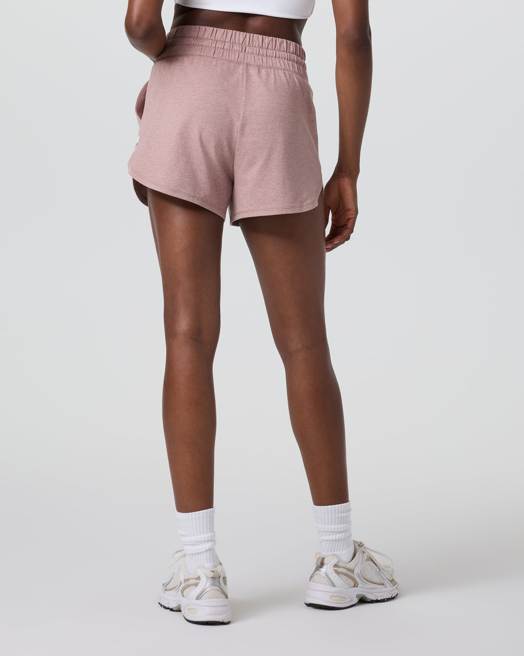 Halo Performance Short 2.0 | Zion Rose Heather