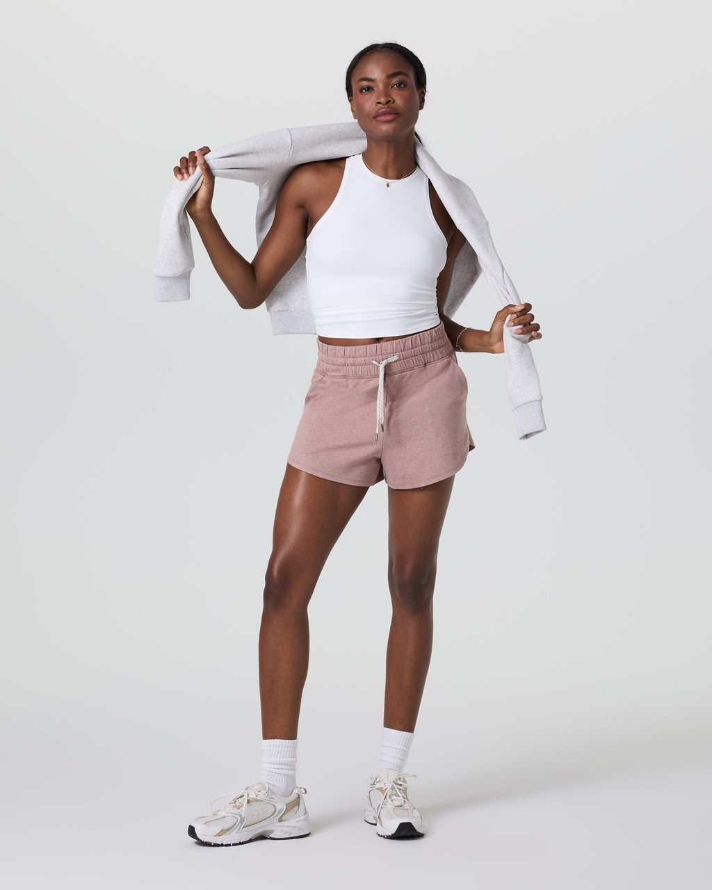 Halo Performance Short 2.0 | Zion Rose Heather