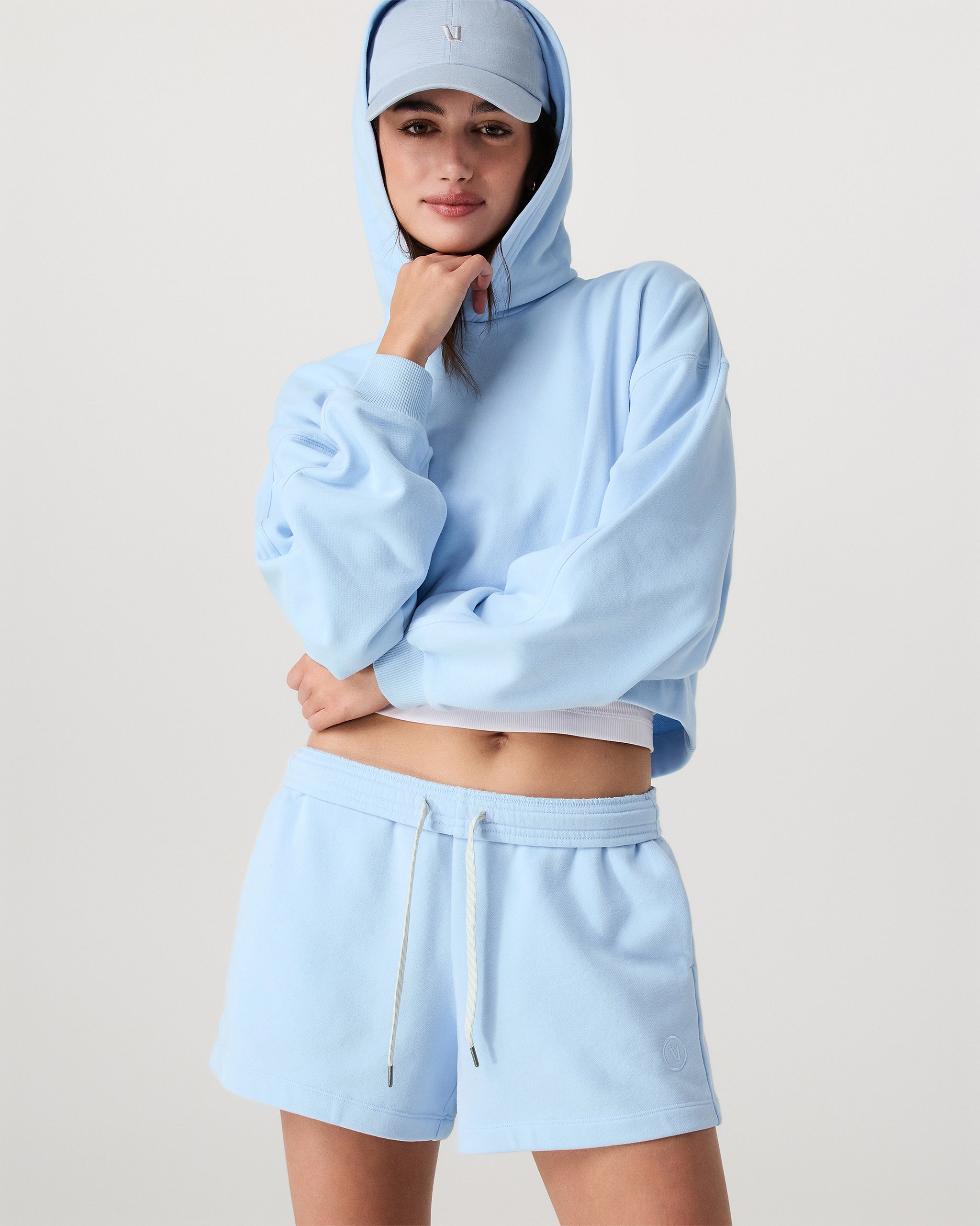 Sedona Sport Short | Crystal Blue