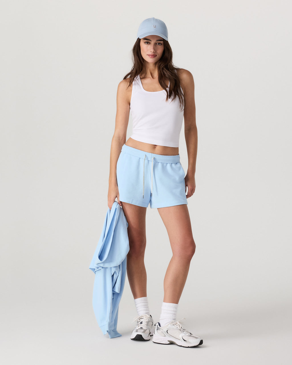 Sedona Sport Short | Crystal Blue