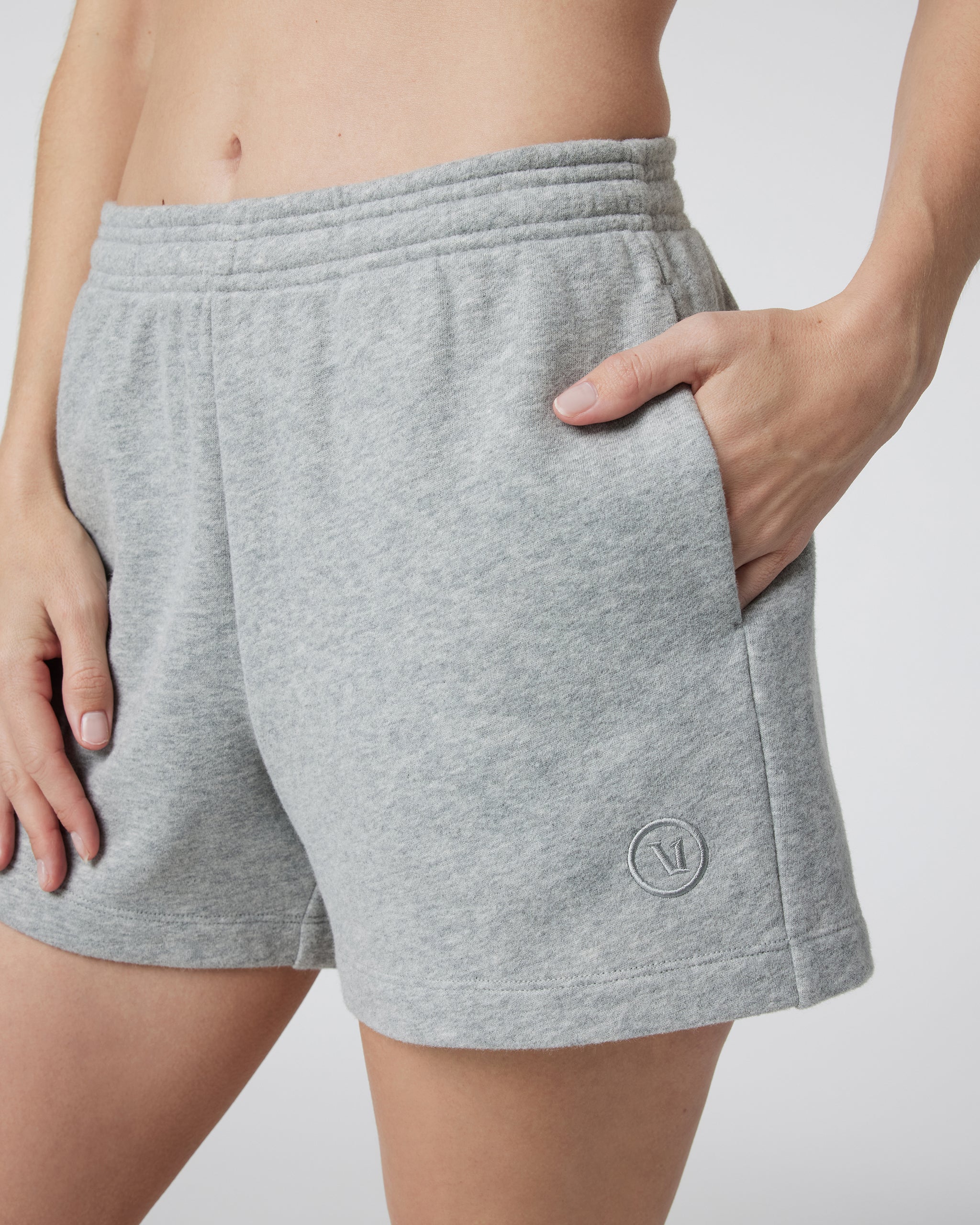 Sedona Sport Short | Light Heather Grey