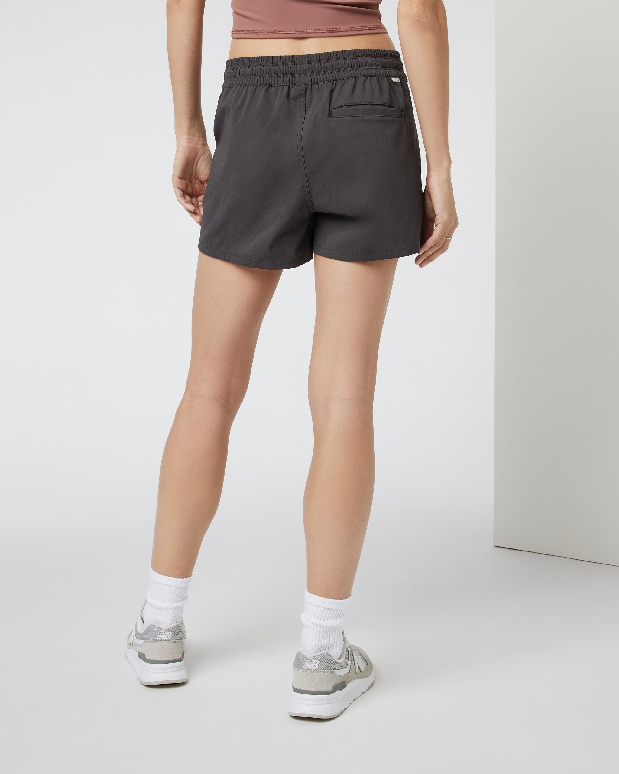 Scout Short | Vintage Black