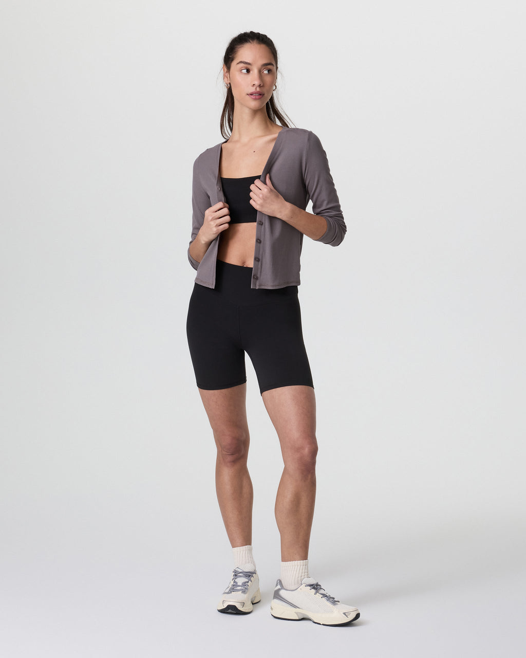 Vuori AllTheForm™ Short 6" | Black