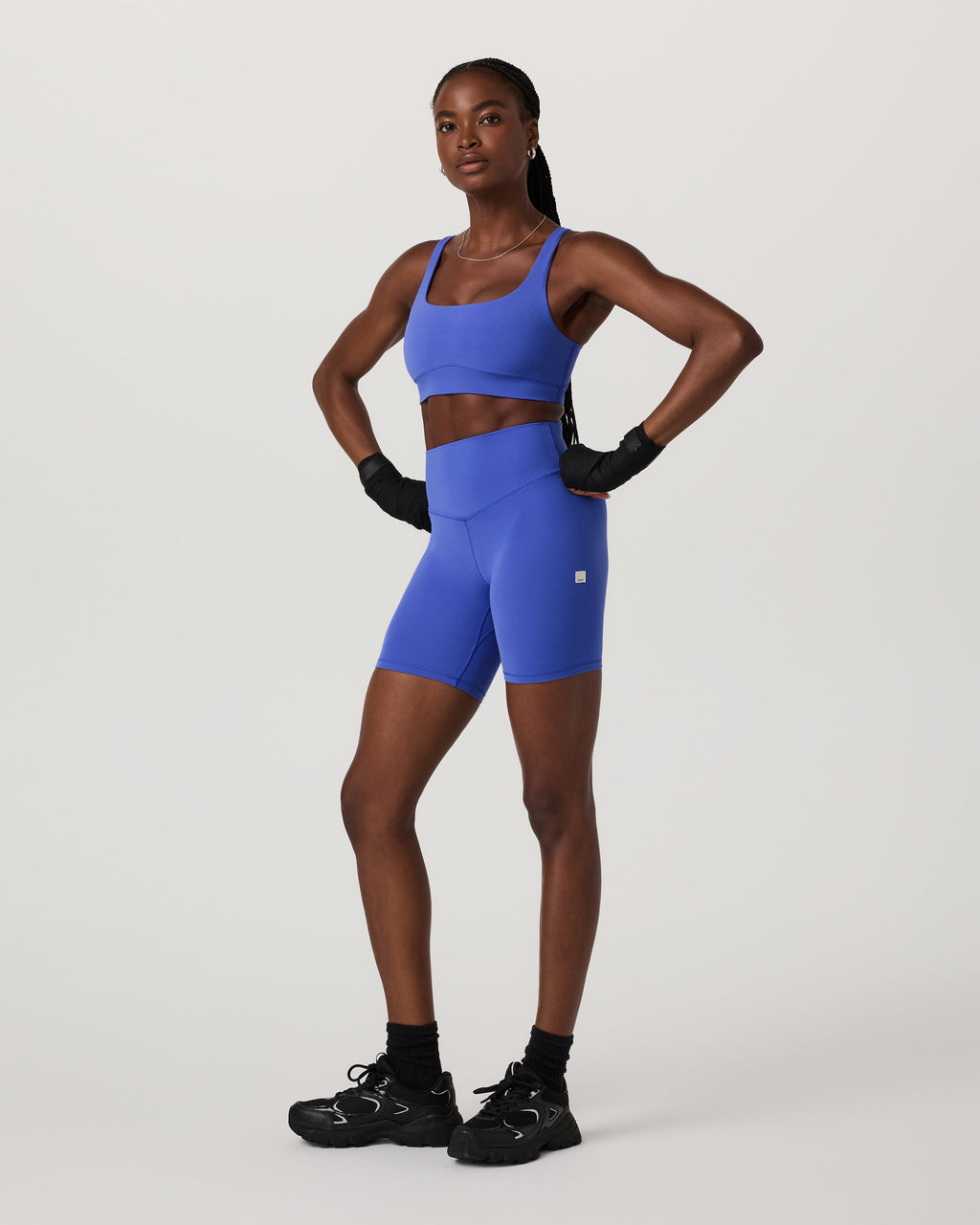 Vuori AllTheForm™ Short 6" | Bright Iris