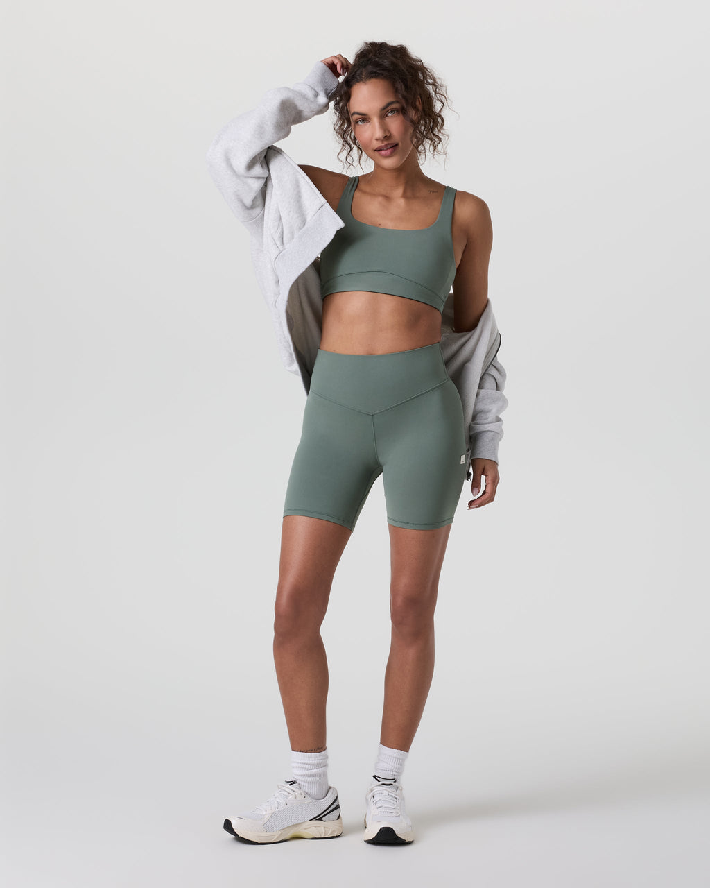 Vuori AllTheForm™ Short 6" | Marsh