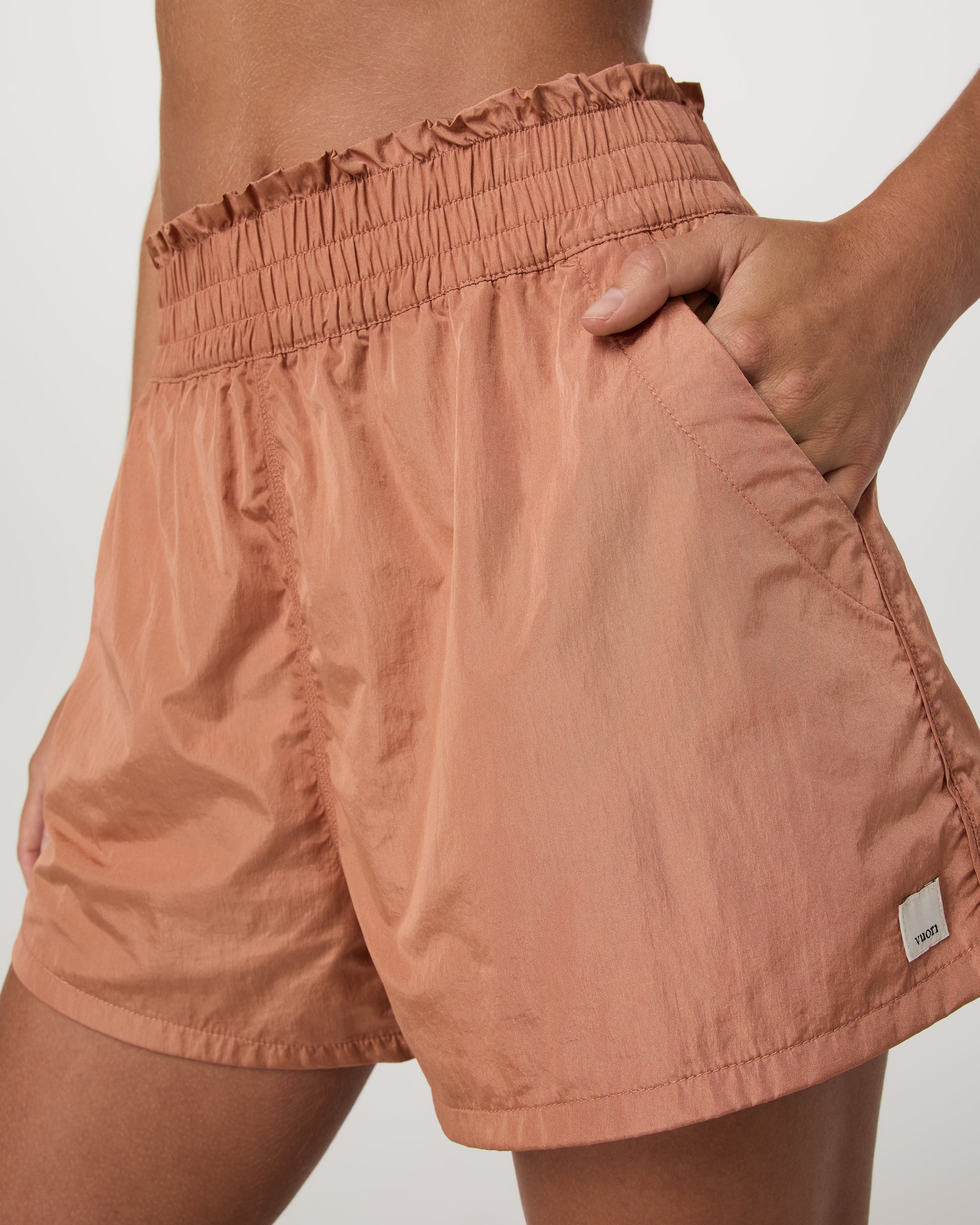 Dash Elevate Short 3" | Desert Peach