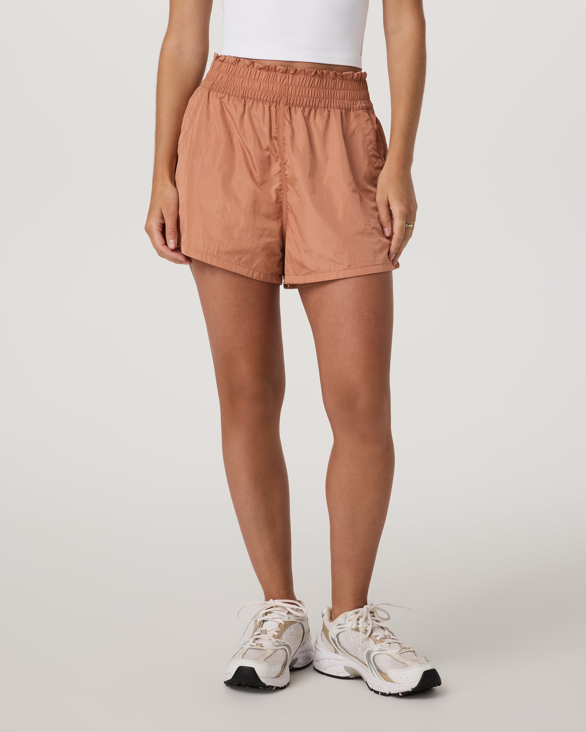 Dash Elevate Short 3" | Desert Peach
