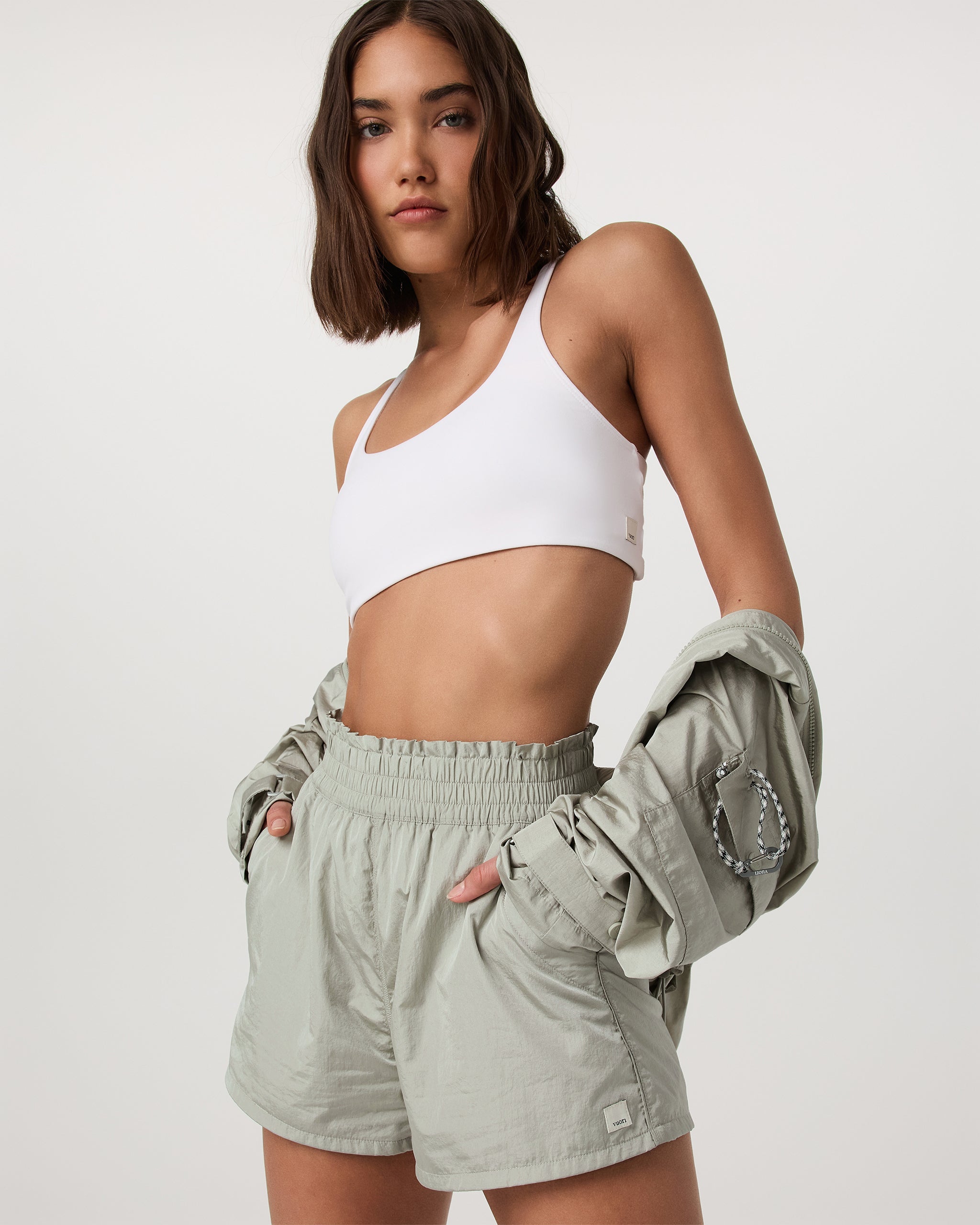 Dash Elevate Short 3" | Talc