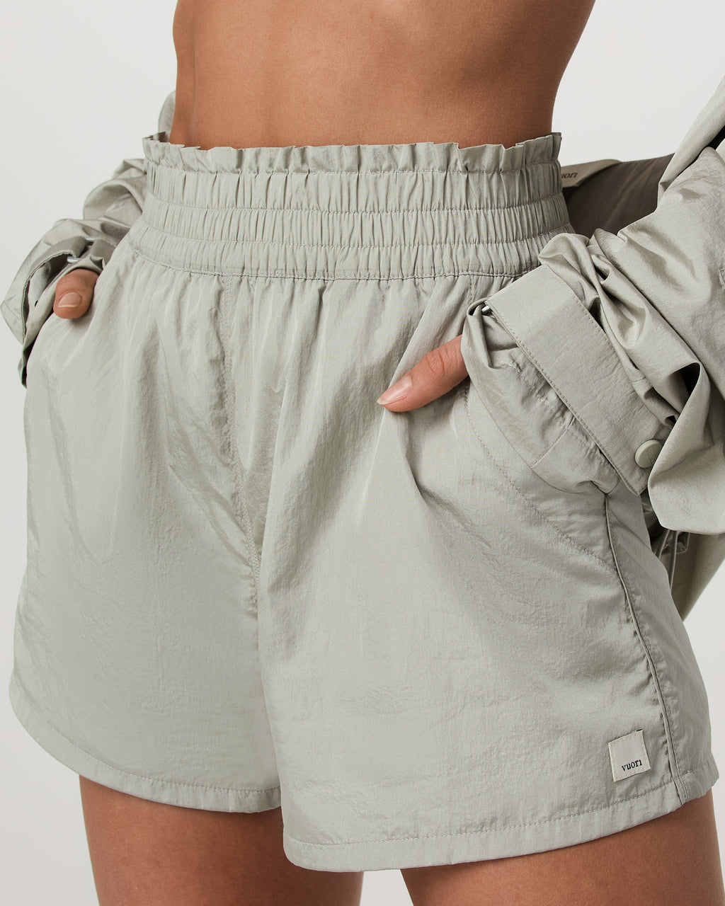 Dash Elevate Short 3" | Talc