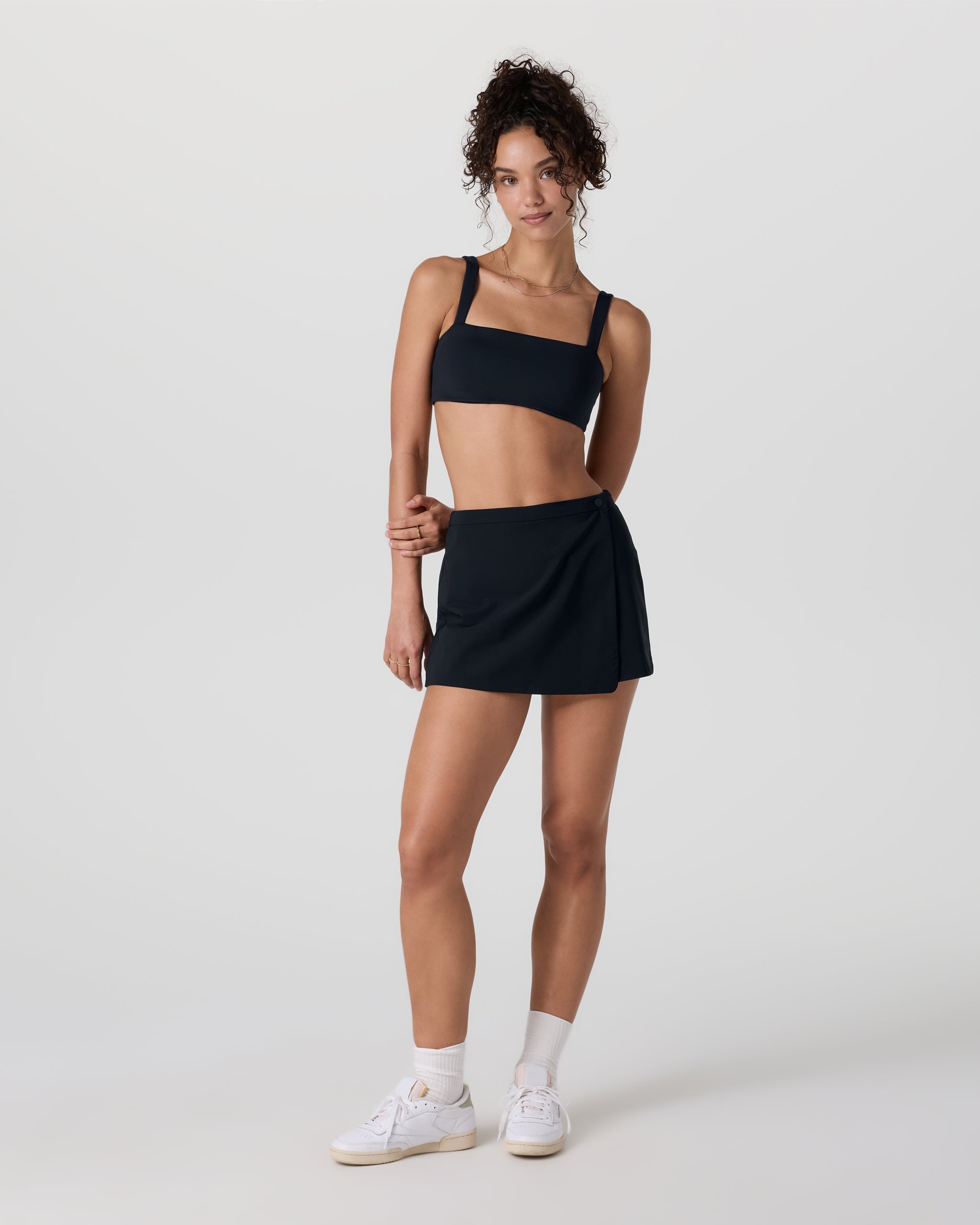Miles Sport Skirt | Black
