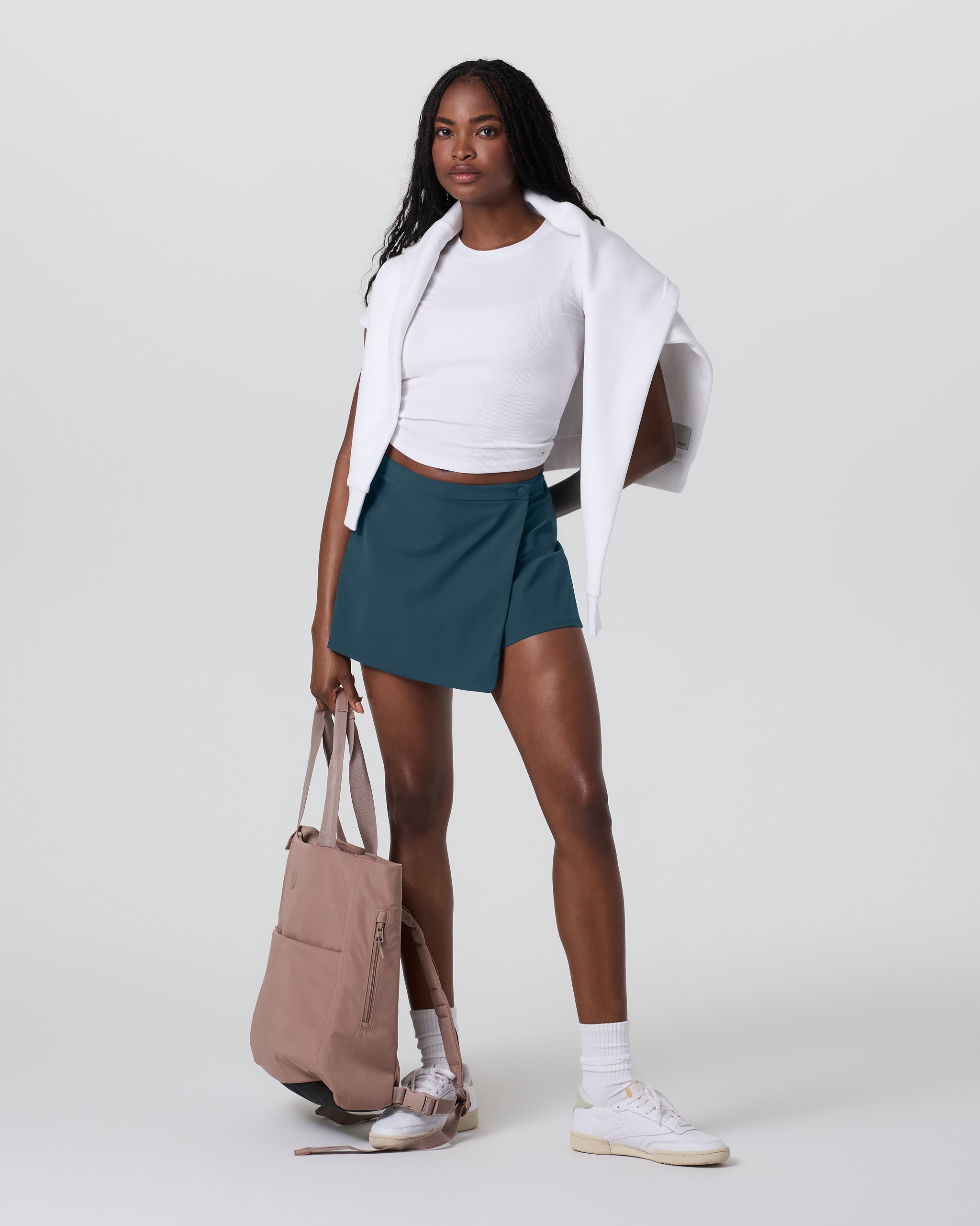 Miles Sport Skirt | Moss