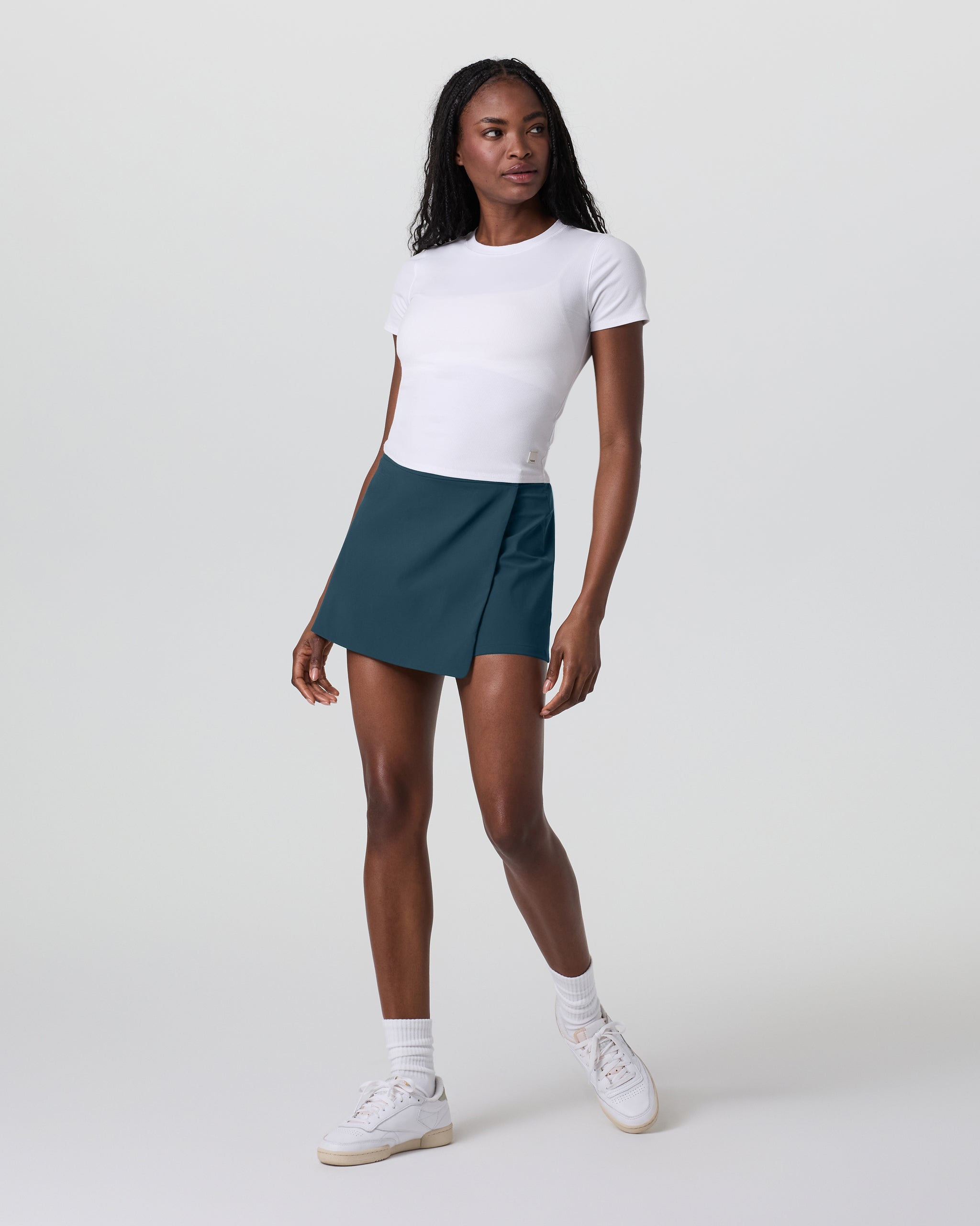 Miles Sport Skirt | Moss