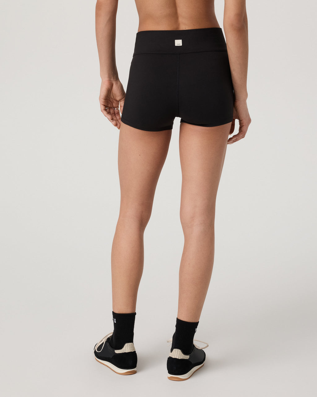 Halo Micro Short | Solid Black