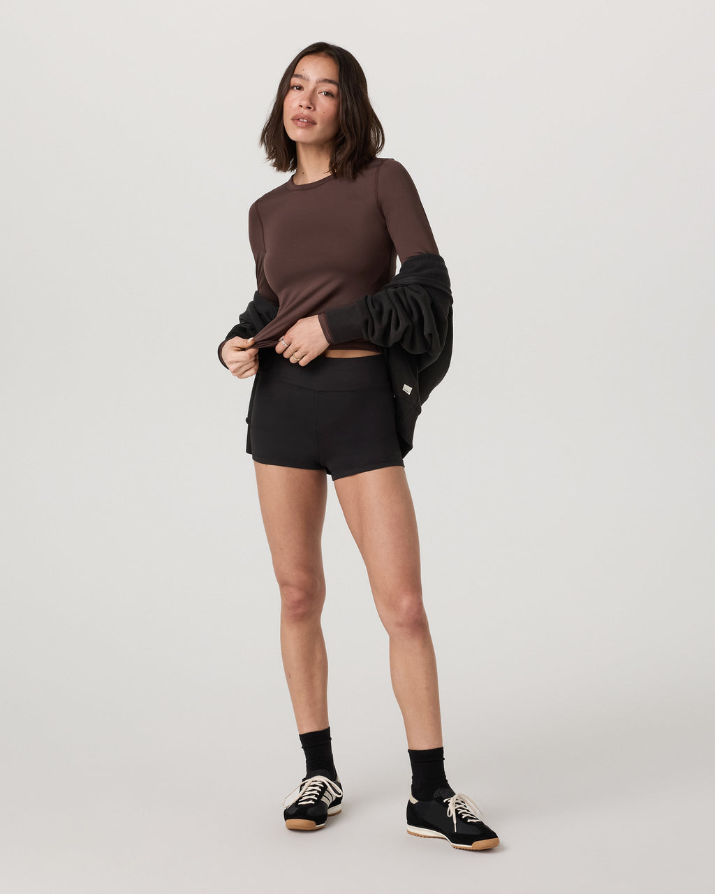 Halo Micro Short | Solid Black